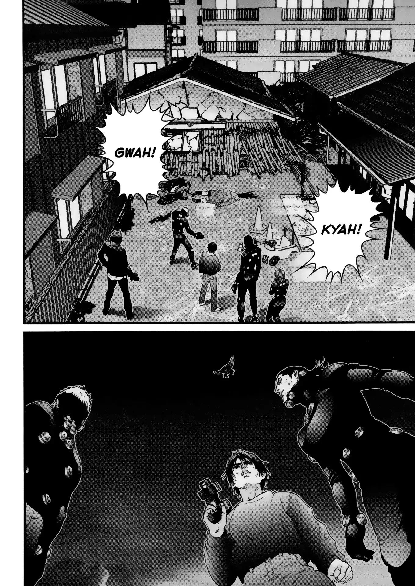 Gantz Chapter 51 page 2 - Chapter 51: Vol.5 0051: Capture