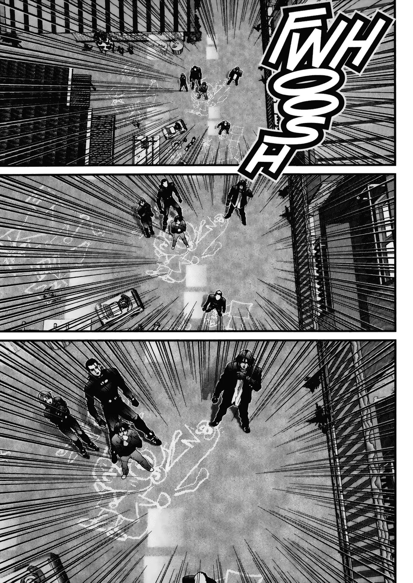 Gantz Chapter 51 page 3 - Chapter 51: Vol.5 0051: Capture
