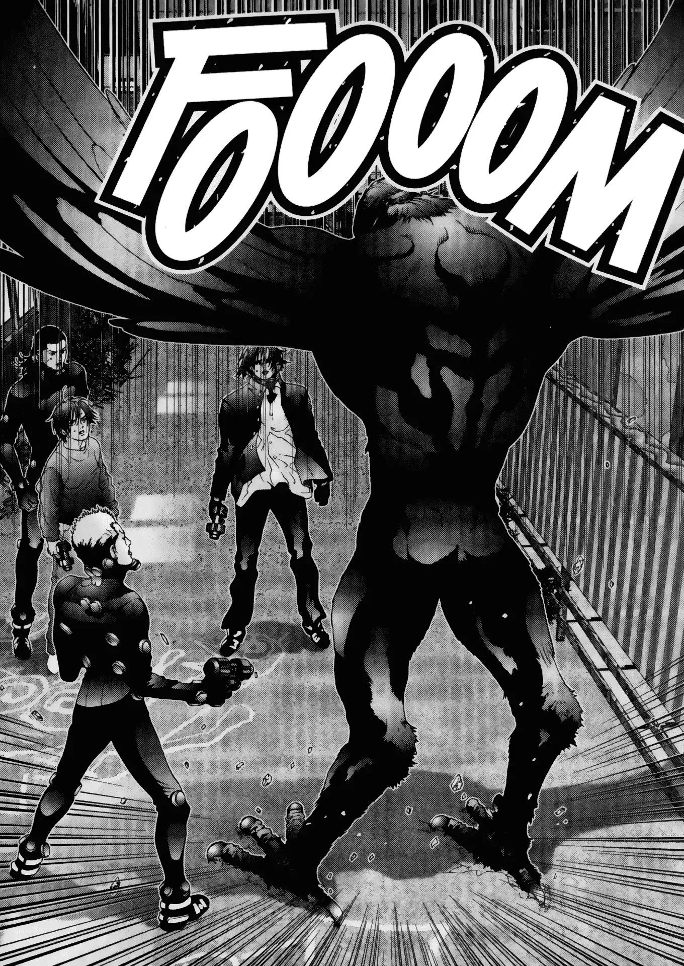 Gantz Chapter 51 page 4 - Chapter 51: Vol.5 0051: Capture
