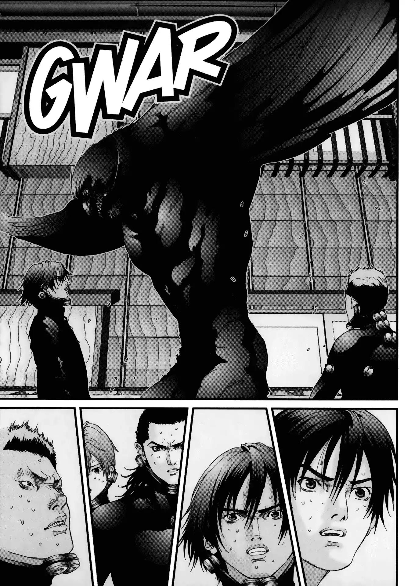 Gantz Chapter 51 page 5 - Chapter 51: Vol.5 0051: Capture