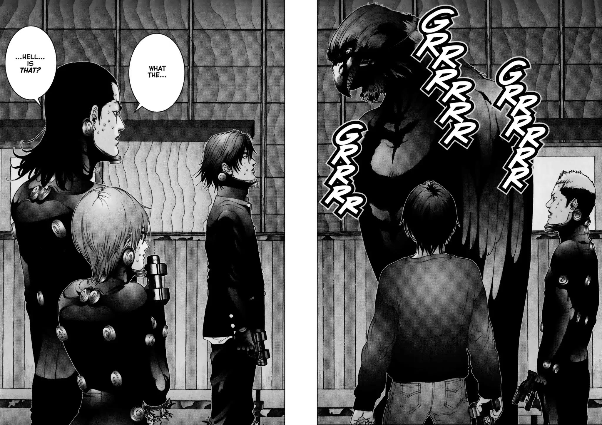 Gantz Chapter 51 page 6 - Chapter 51: Vol.5 0051: Capture