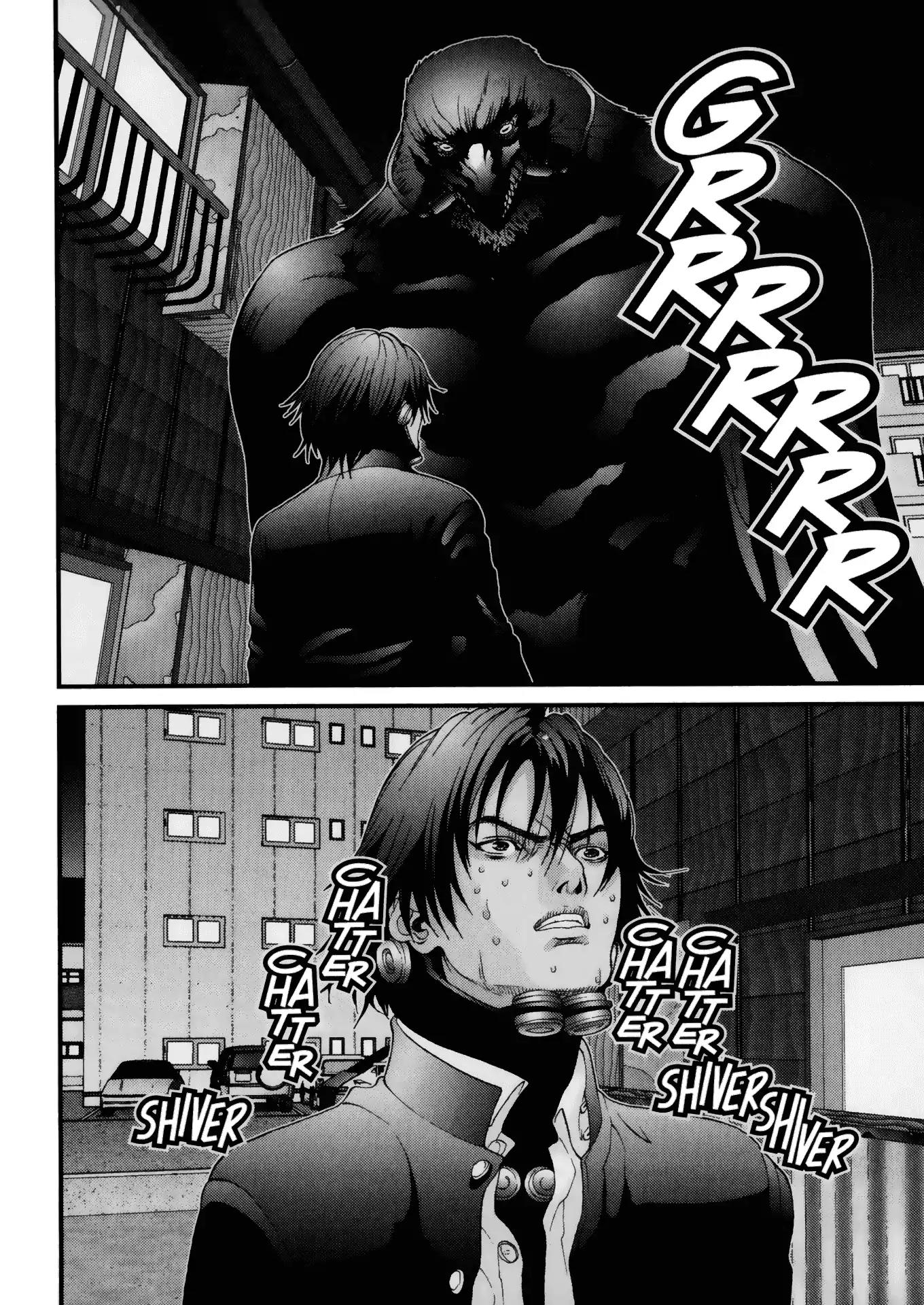 Gantz Chapter 51 page 7 - Chapter 51: Vol.5 0051: Capture