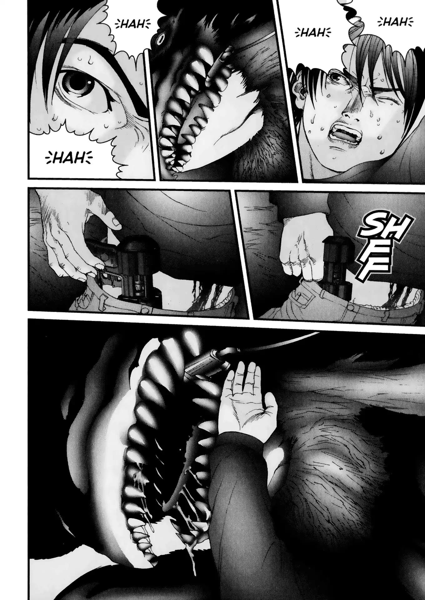 Gantz Chapter 52 page 10 - Chapter 52: Vol.5 0052: Weakness