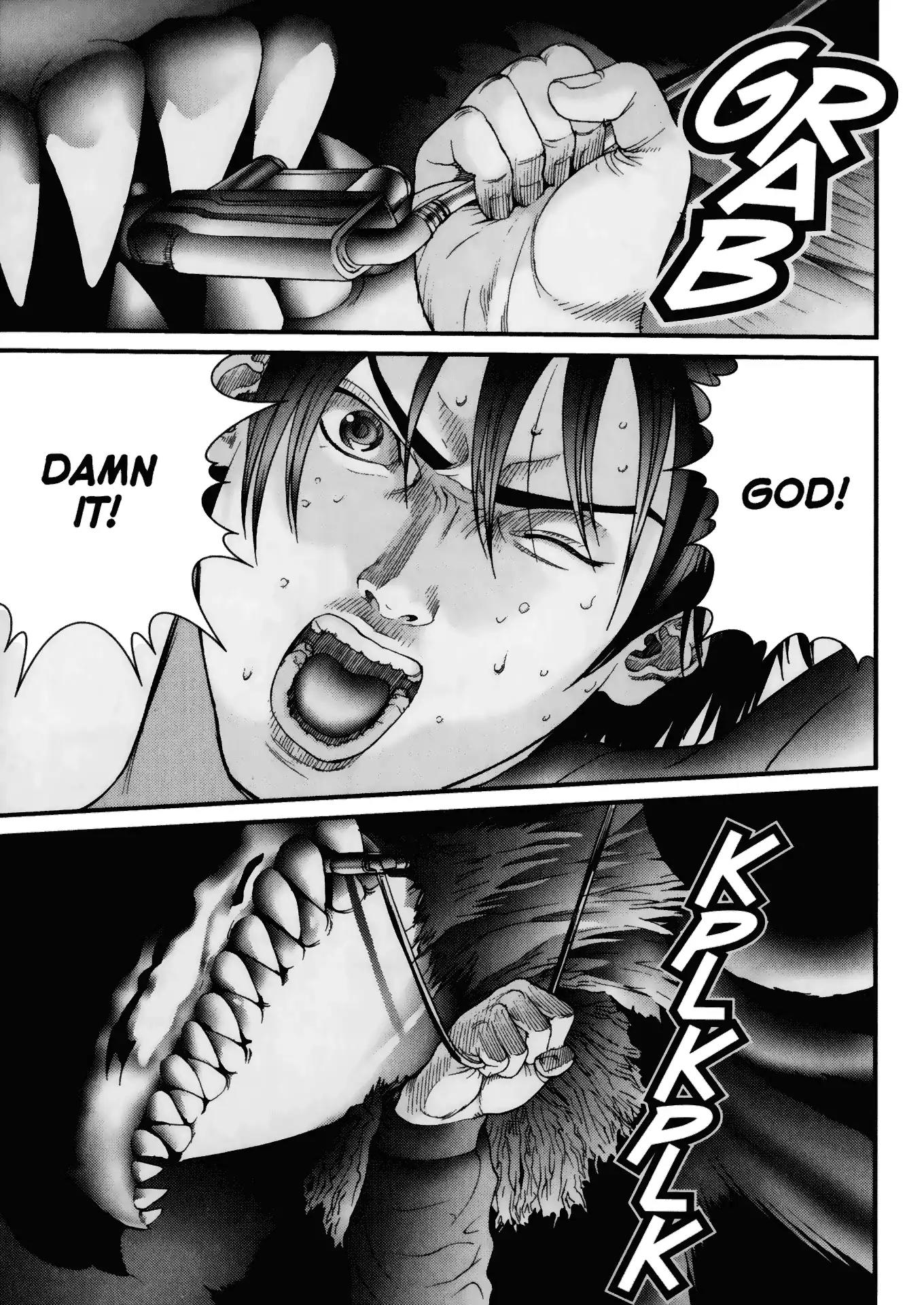 Gantz Chapter 52 page 11 - Chapter 52: Vol.5 0052: Weakness