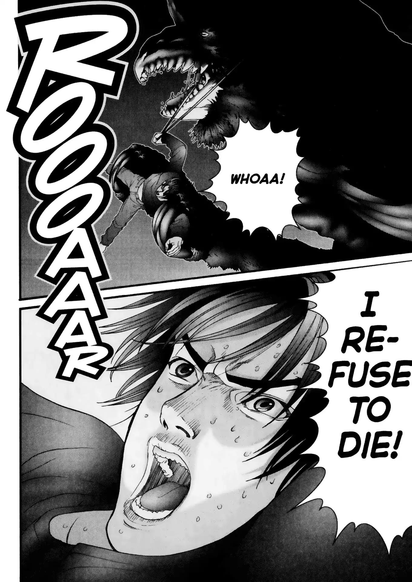 Gantz Chapter 52 page 12 - Chapter 52: Vol.5 0052: Weakness