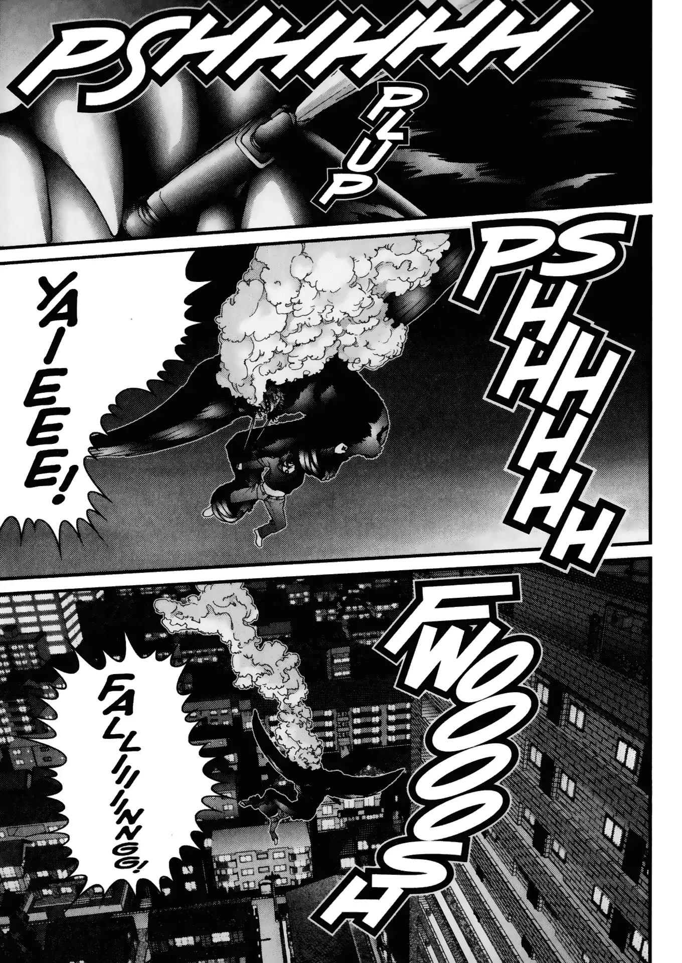 Gantz Chapter 52 page 13 - Chapter 52: Vol.5 0052: Weakness