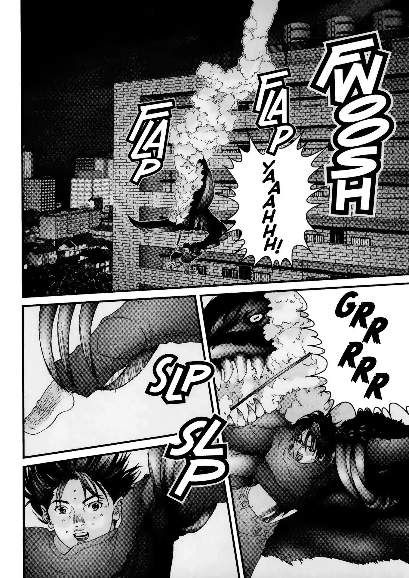 Gantz Chapter 52 page 14 - Chapter 52: Vol.5 0052: Weakness