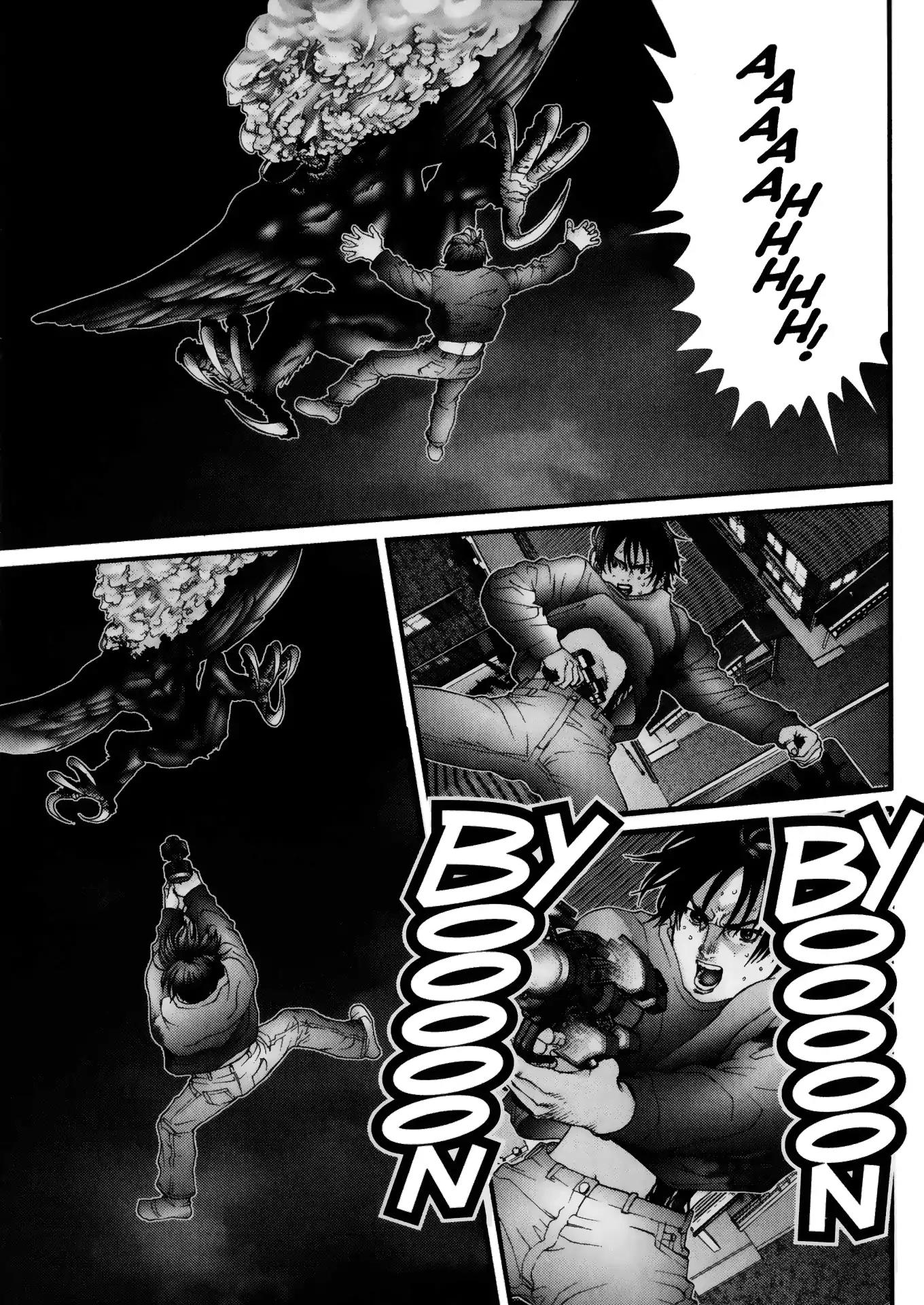Gantz Chapter 52 page 15 - Chapter 52: Vol.5 0052: Weakness