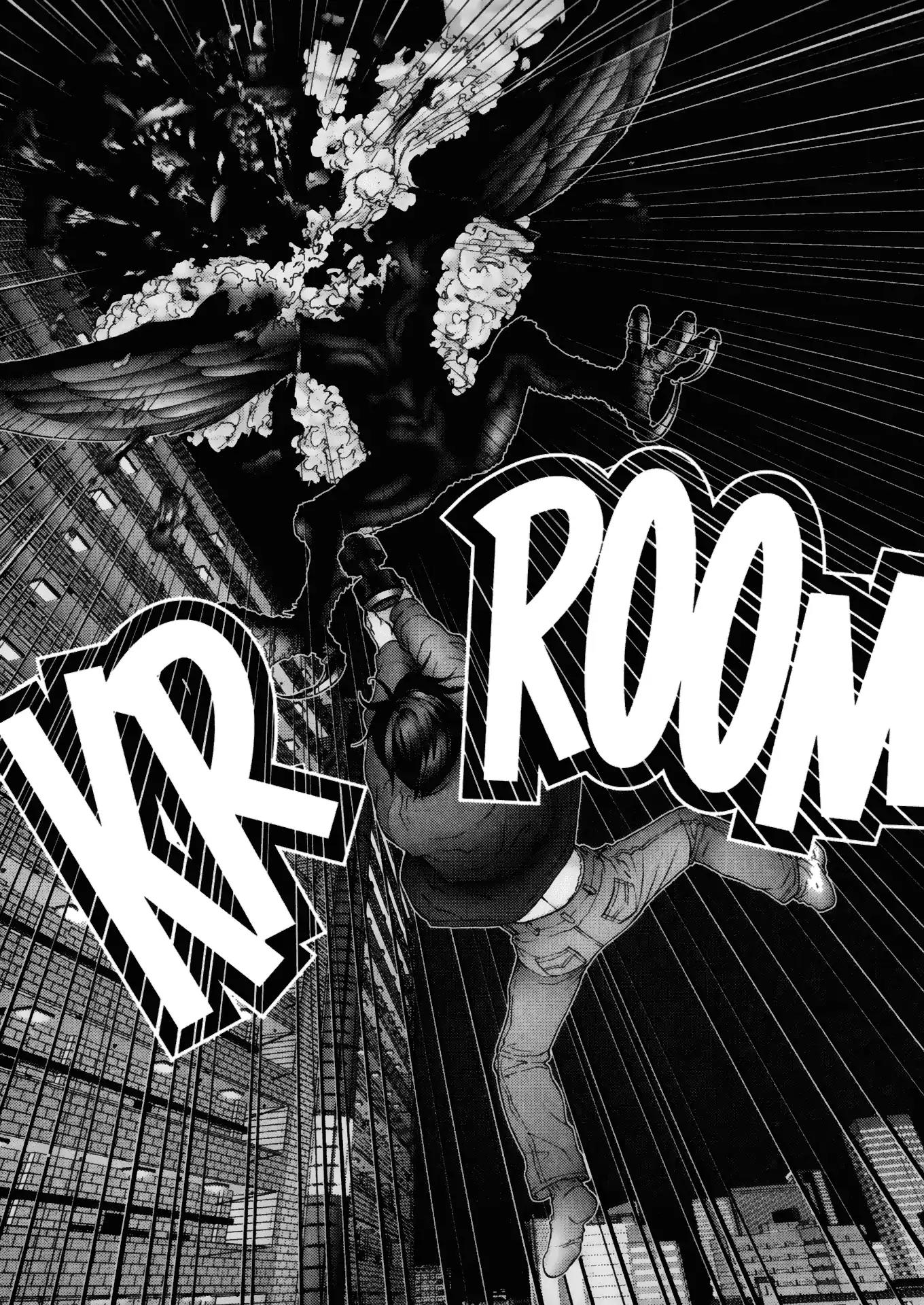 Gantz Chapter 52 page 16 - Chapter 52: Vol.5 0052: Weakness