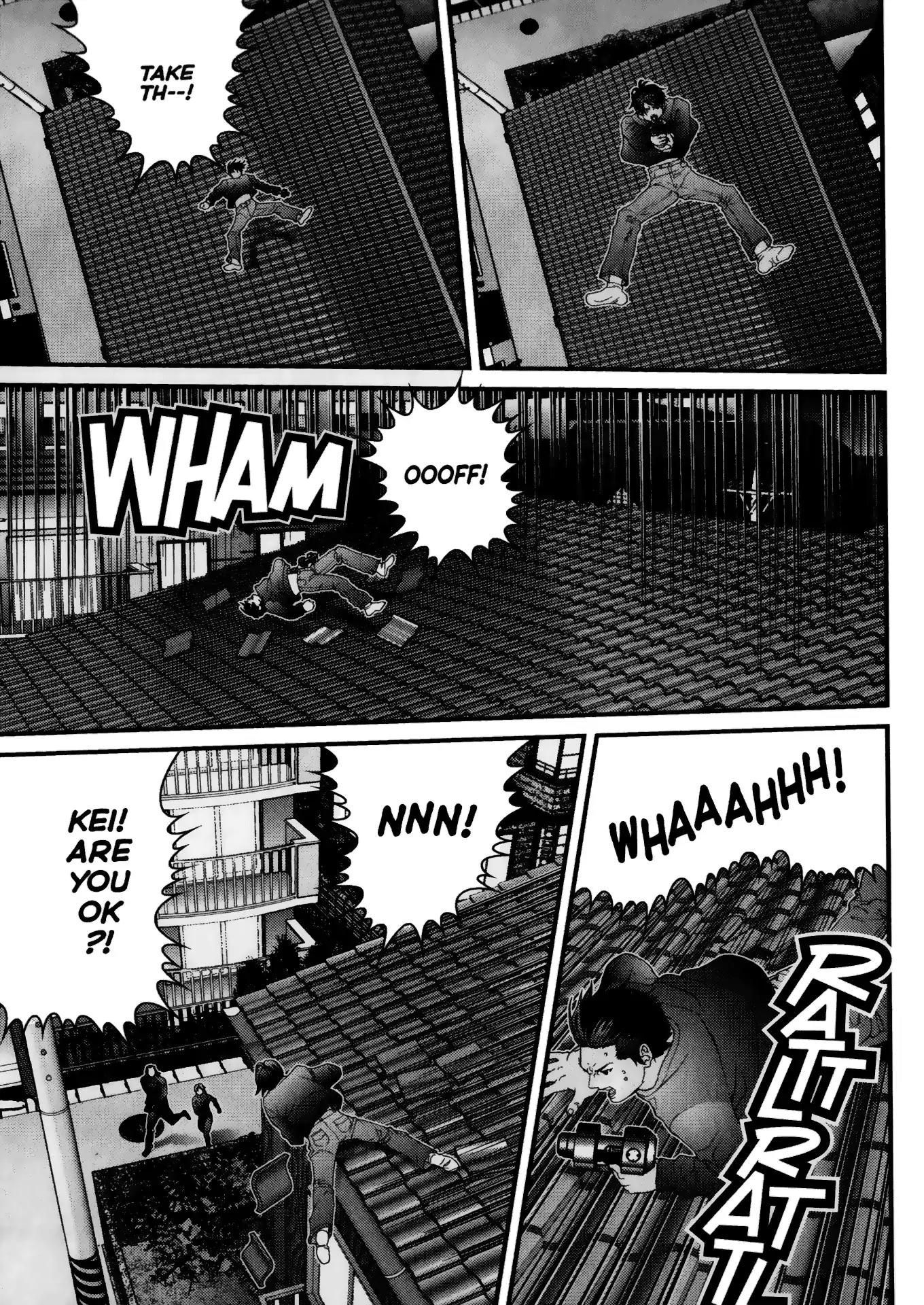 Gantz Chapter 52 page 17 - Chapter 52: Vol.5 0052: Weakness