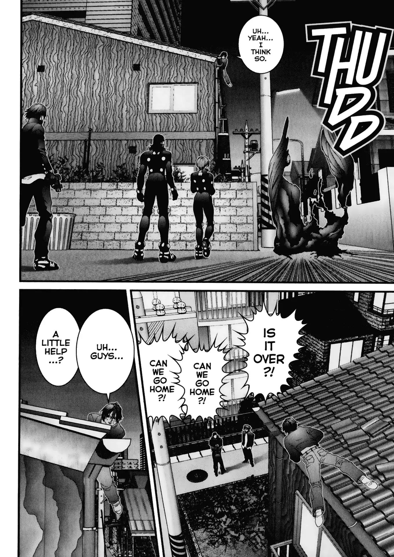 Gantz Chapter 52 page 18 - Chapter 52: Vol.5 0052: Weakness