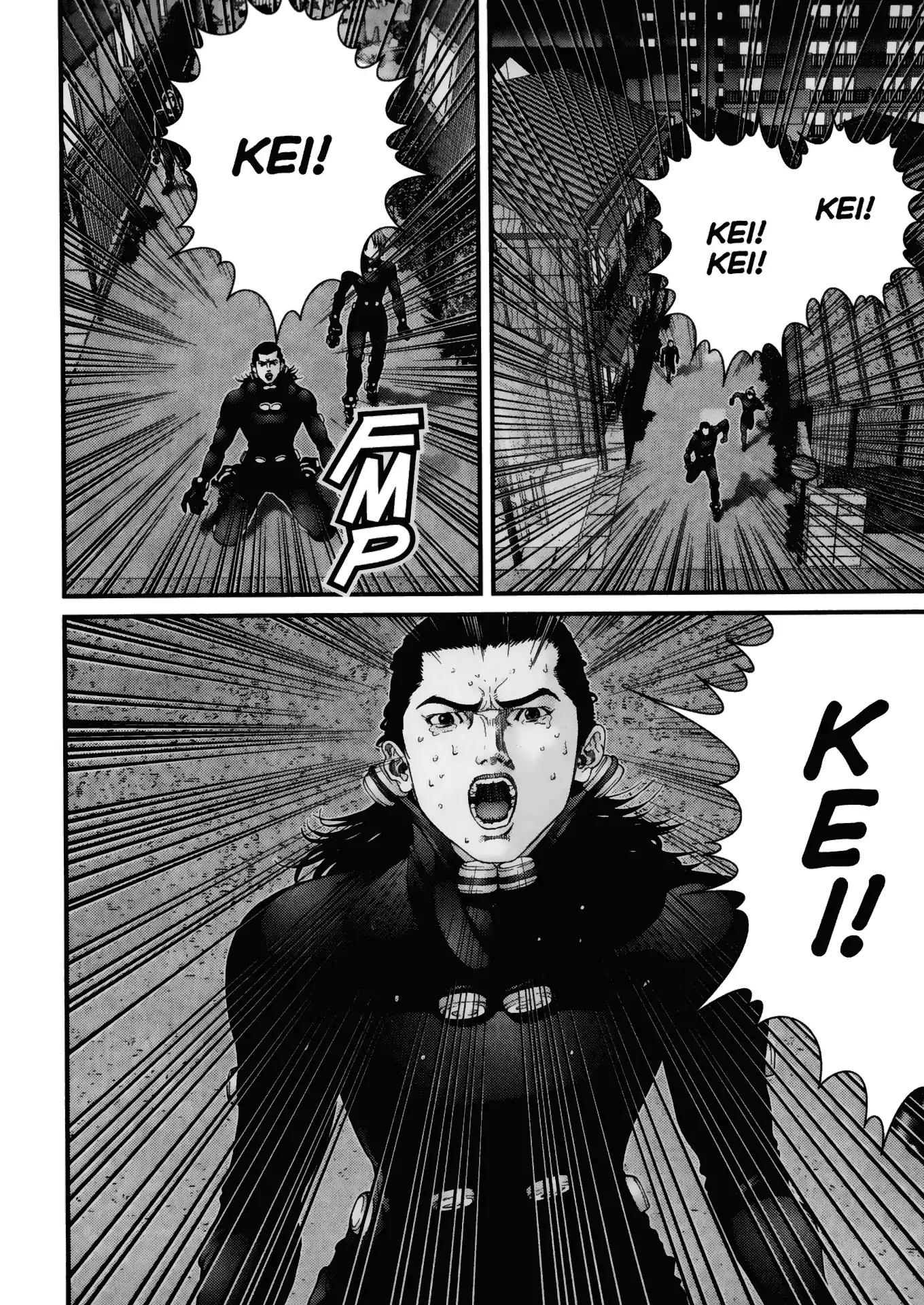 Gantz Chapter 52 page 2 - Chapter 52: Vol.5 0052: Weakness