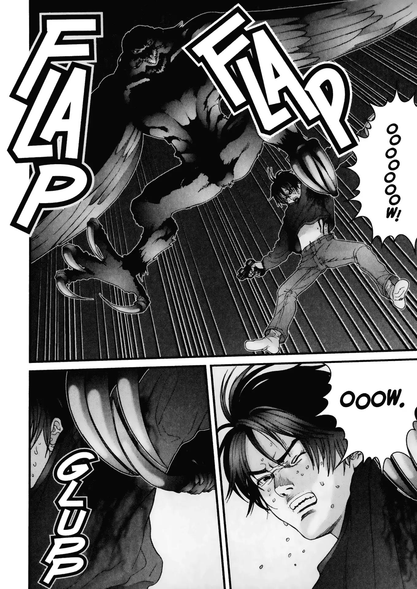 Gantz Chapter 52 page 4 - Chapter 52: Vol.5 0052: Weakness