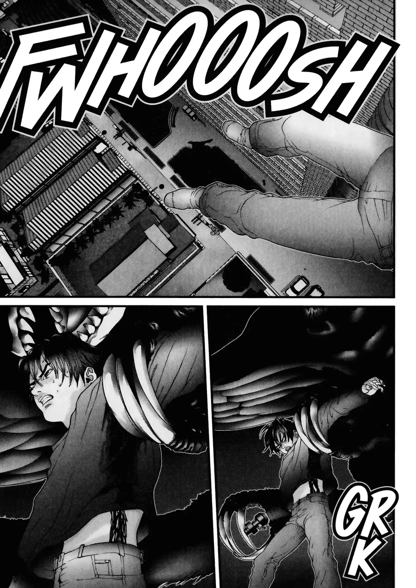 Gantz Chapter 52 page 5 - Chapter 52: Vol.5 0052: Weakness