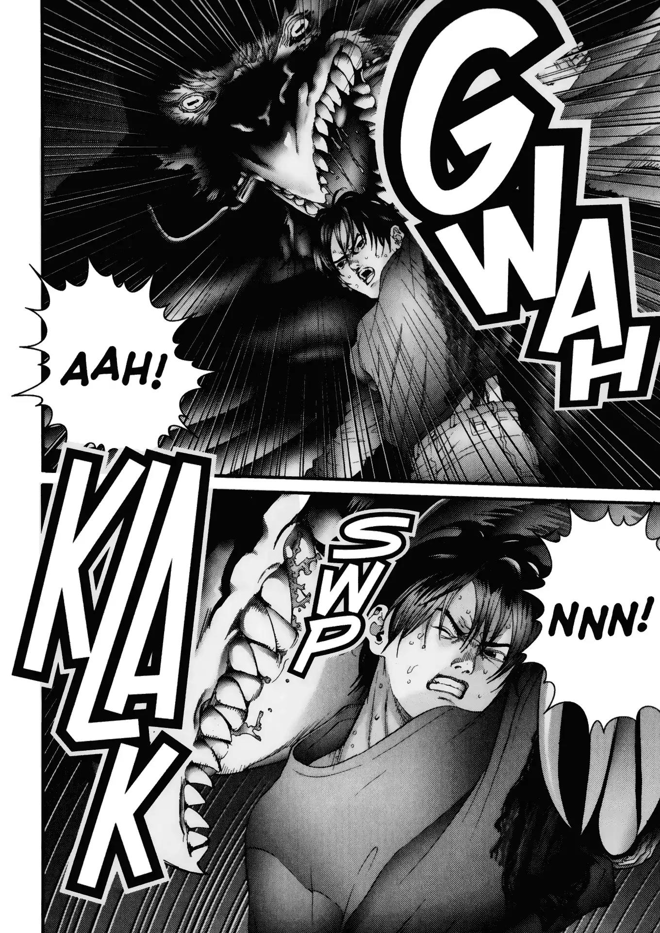 Gantz Chapter 52 page 6 - Chapter 52: Vol.5 0052: Weakness