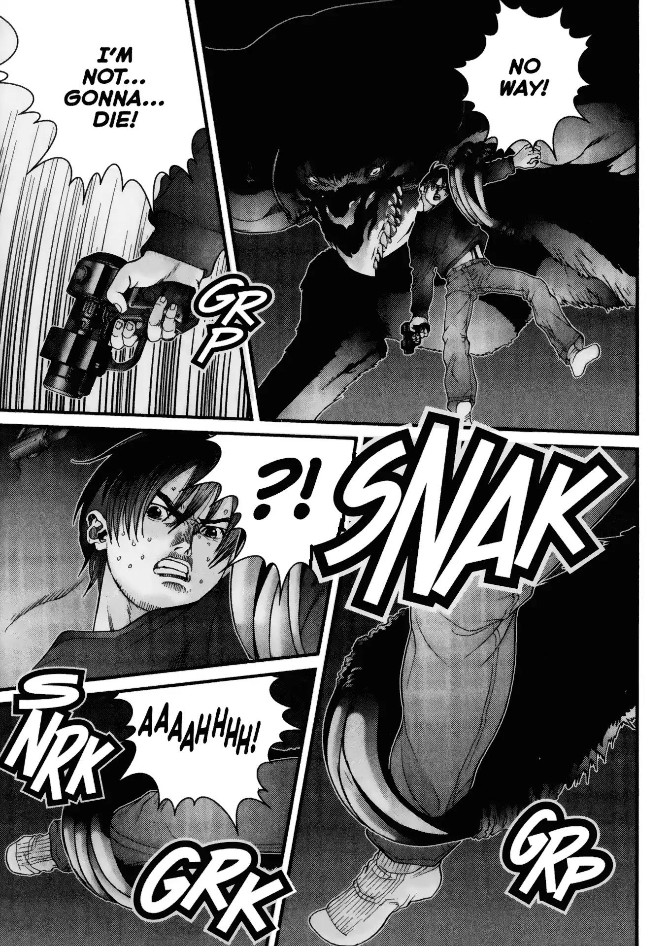 Gantz Chapter 52 page 7 - Chapter 52: Vol.5 0052: Weakness
