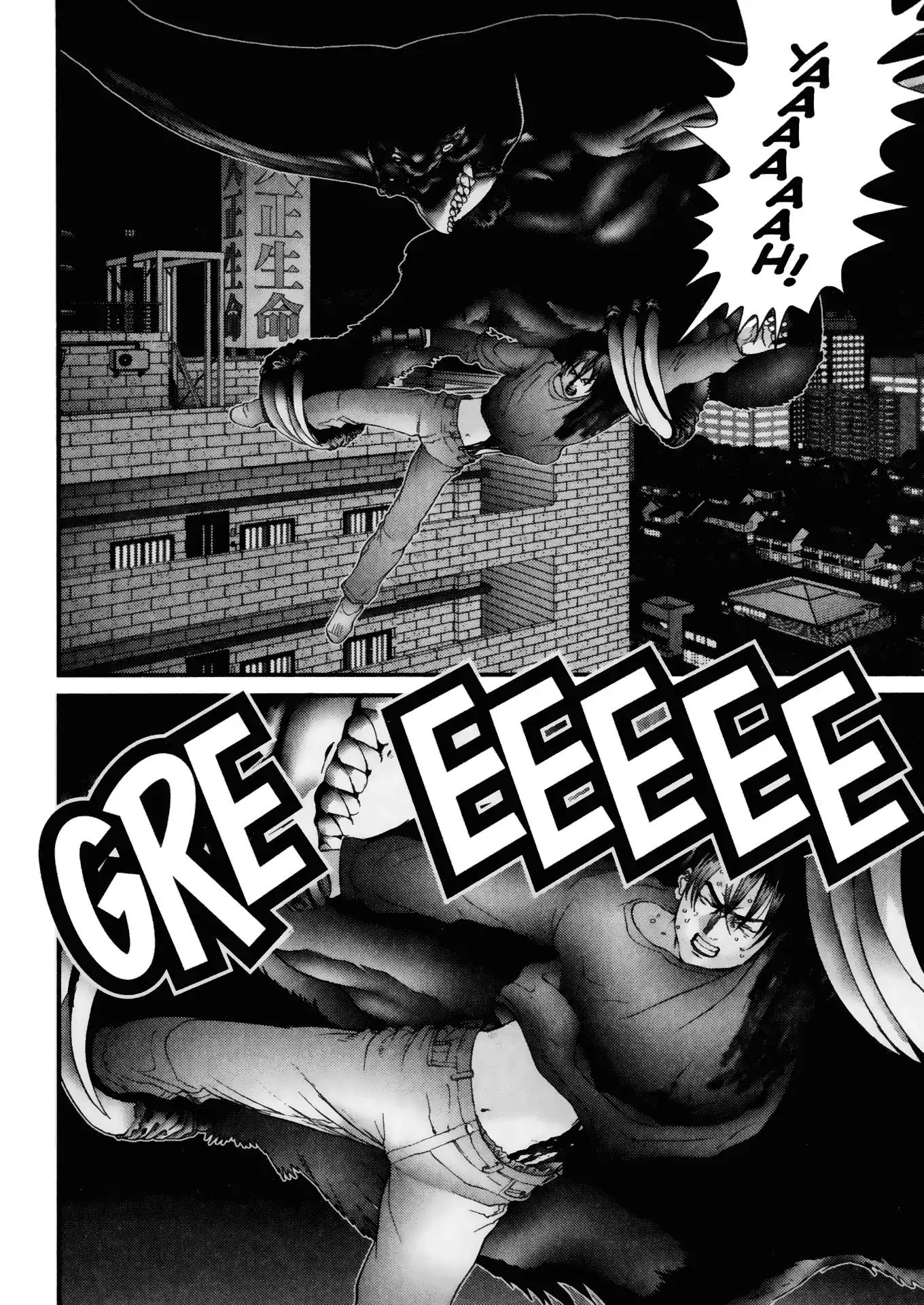 Gantz Chapter 52 page 8 - Chapter 52: Vol.5 0052: Weakness