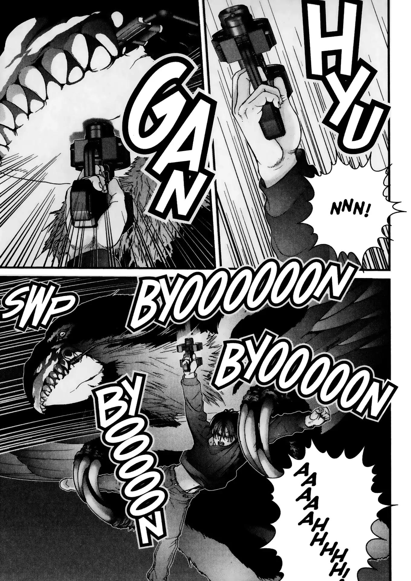 Gantz Chapter 52 page 9 - Chapter 52: Vol.5 0052: Weakness