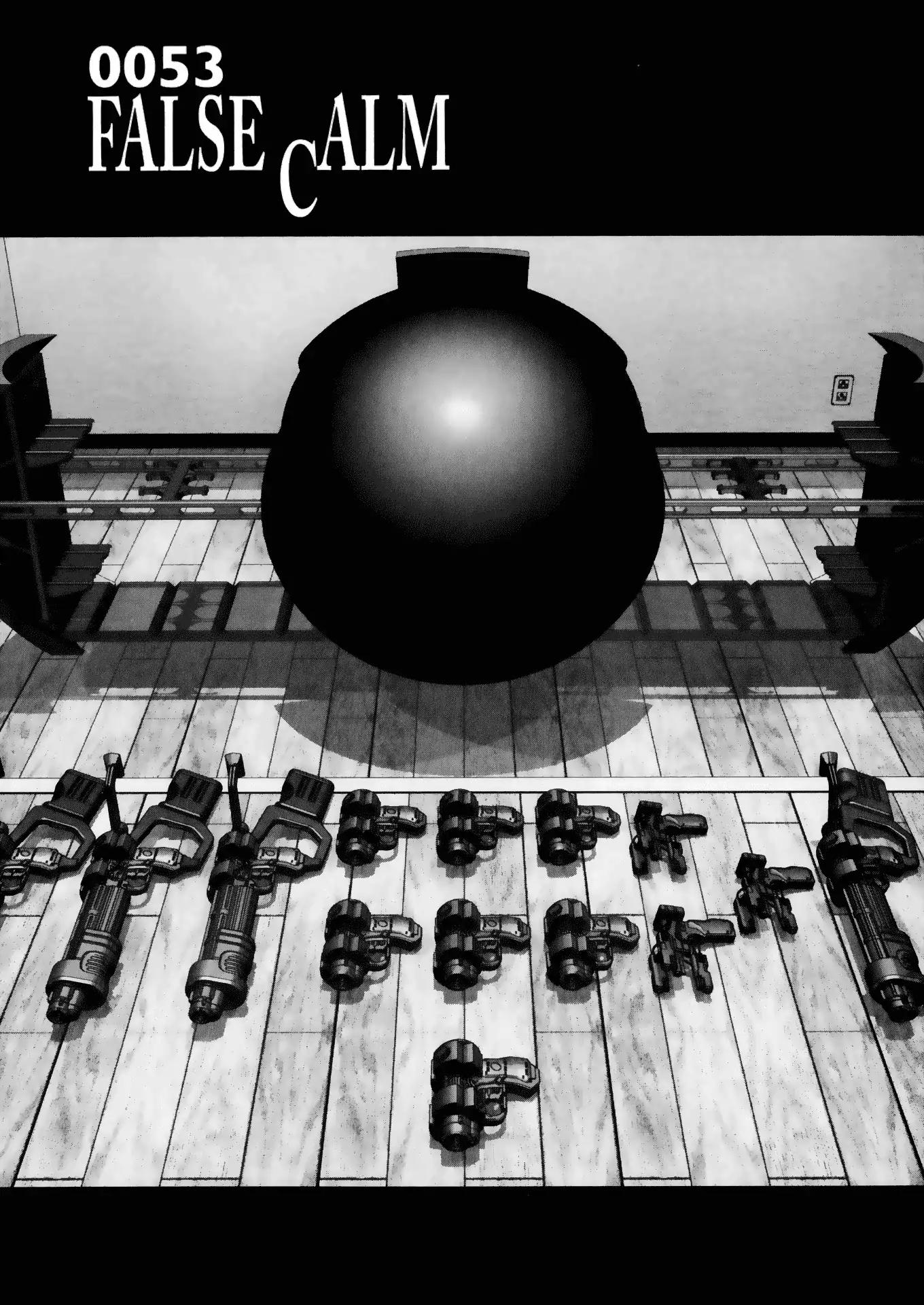 Gantz Chapter 53 page 1 - Chapter 53: Vol.5 0053: False Calm