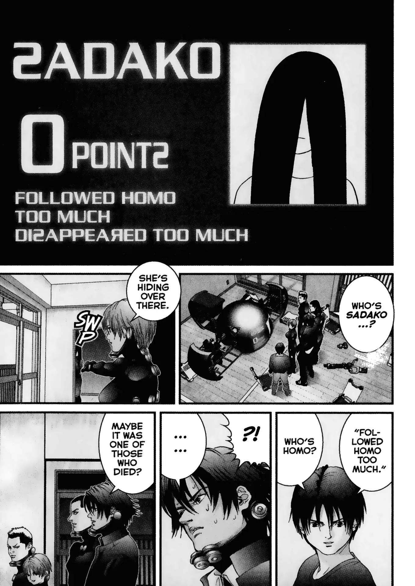 Gantz Chapter 53 page 11 - Chapter 53: Vol.5 0053: False Calm