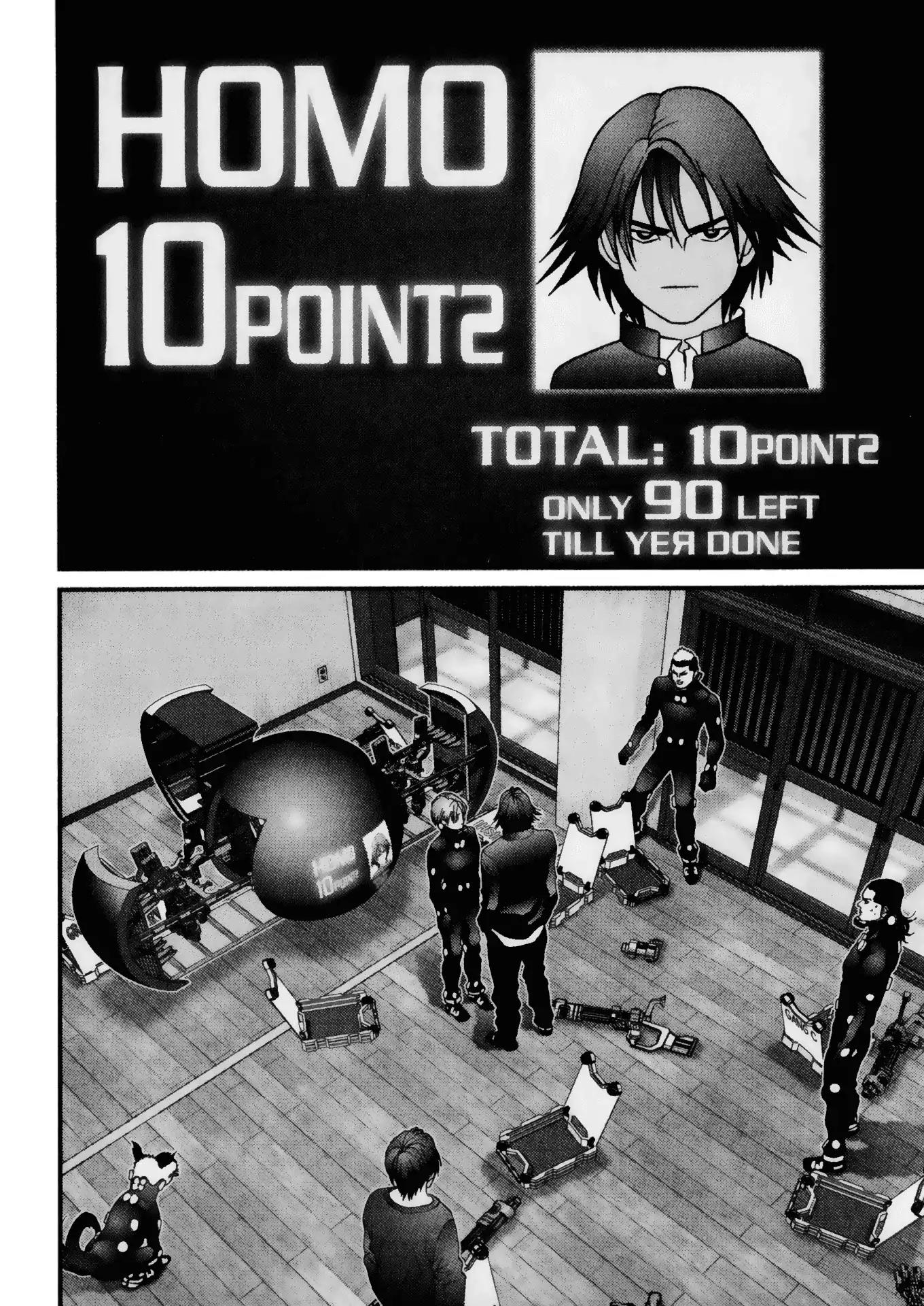 Gantz Chapter 53 page 12 - Chapter 53: Vol.5 0053: False Calm