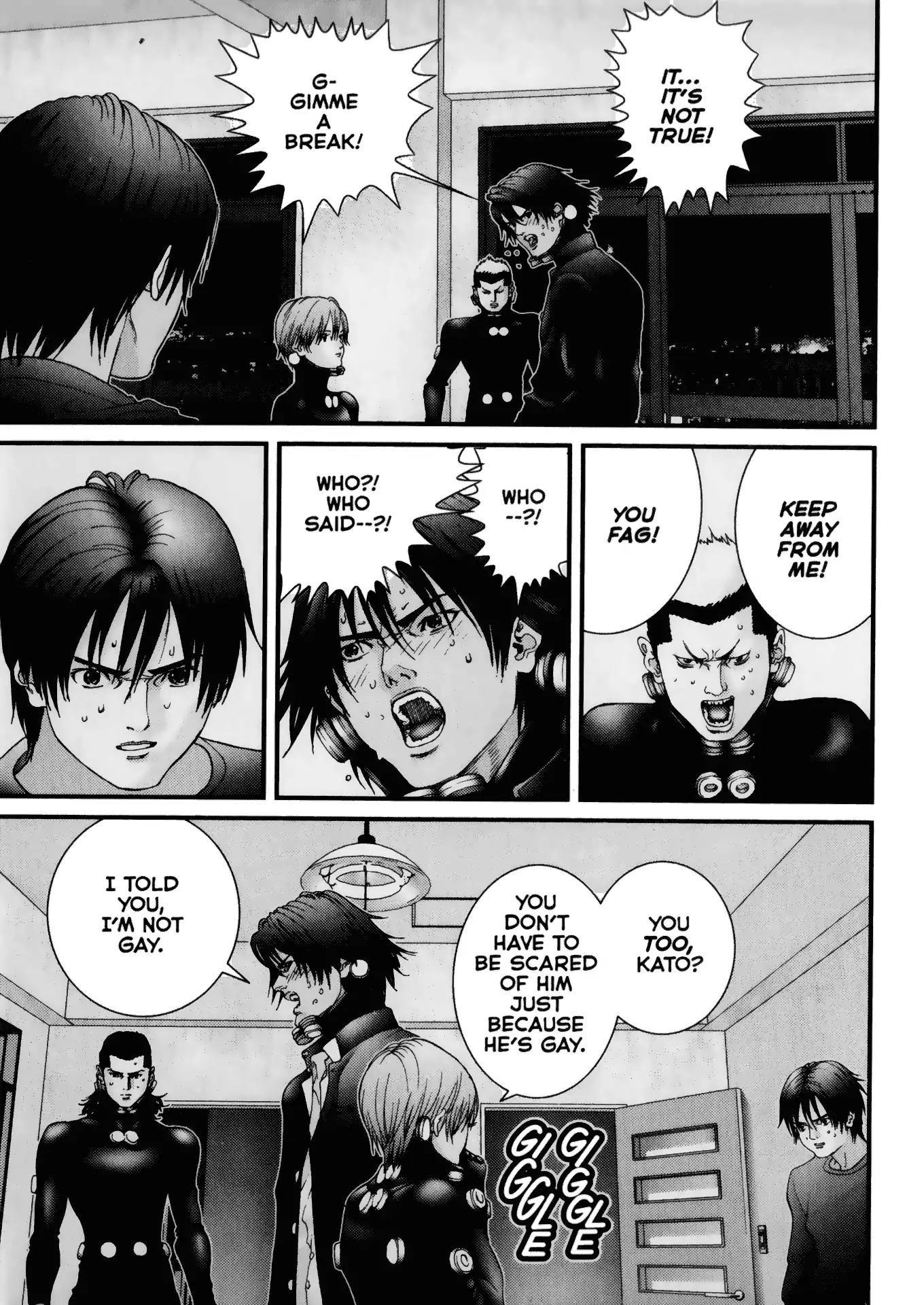 Gantz Chapter 53 page 13 - Chapter 53: Vol.5 0053: False Calm
