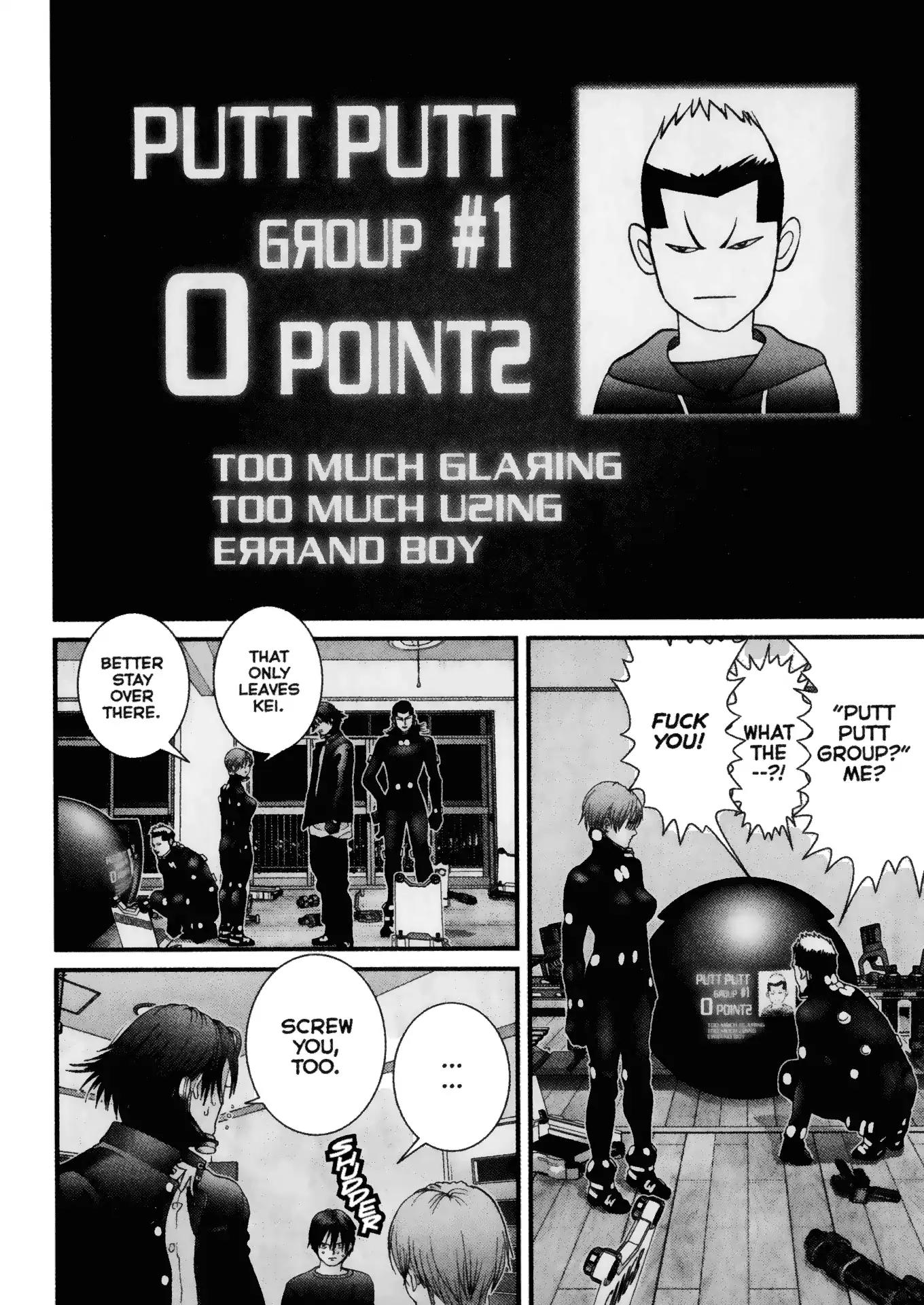 Gantz Chapter 53 page 14 - Chapter 53: Vol.5 0053: False Calm