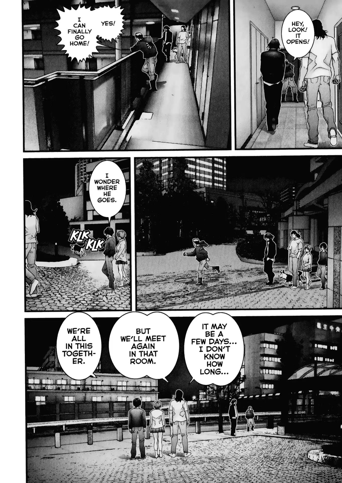 Gantz Chapter 53 page 16 - Chapter 53: Vol.5 0053: False Calm