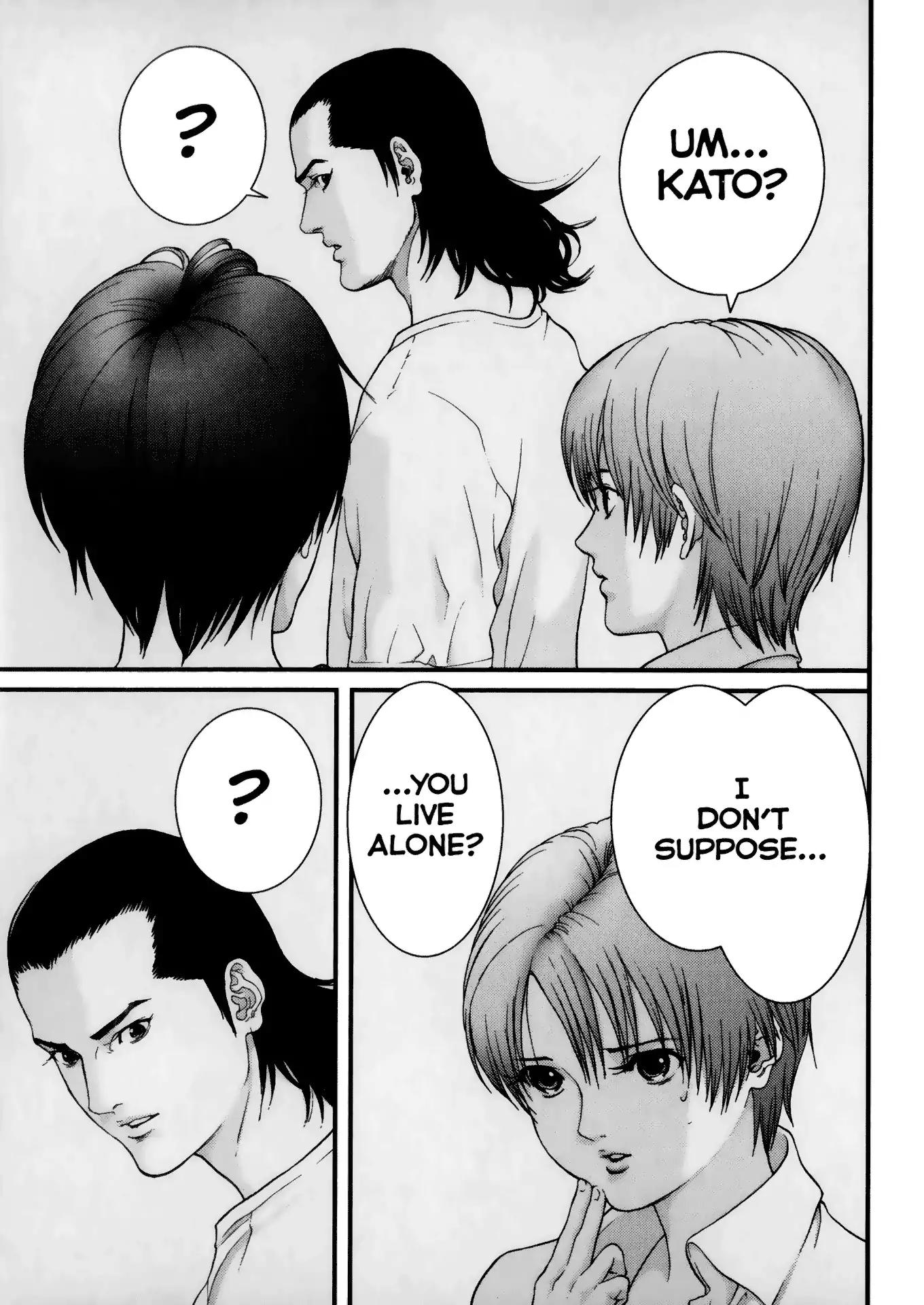 Gantz Chapter 53 page 17 - Chapter 53: Vol.5 0053: False Calm
