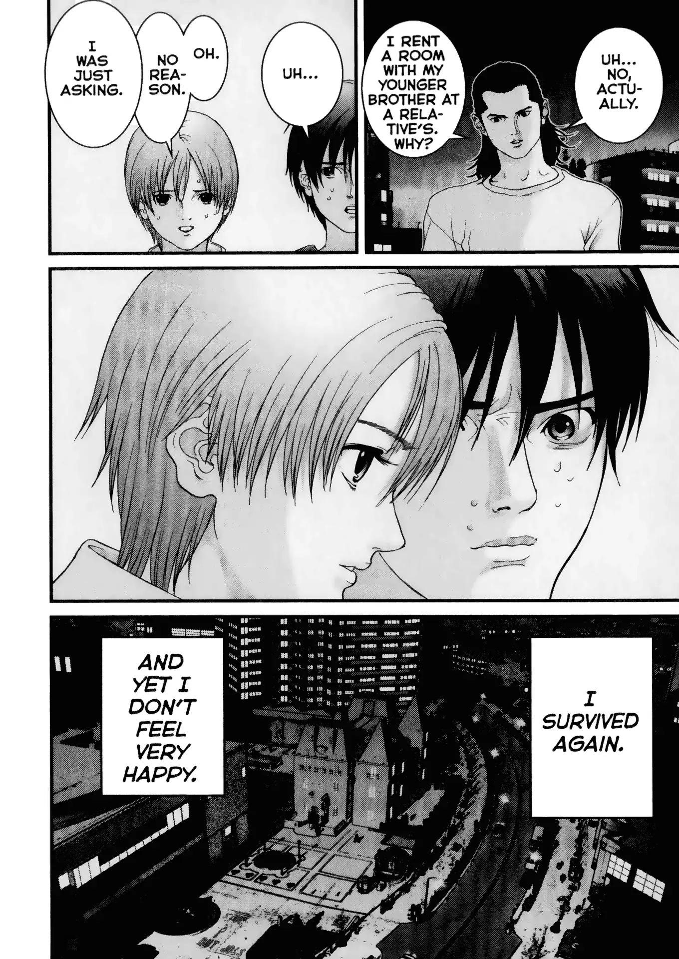 Gantz Chapter 53 page 18 - Chapter 53: Vol.5 0053: False Calm