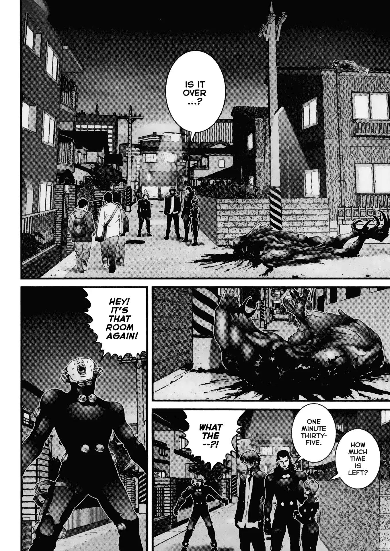 Gantz Chapter 53 page 2 - Chapter 53: Vol.5 0053: False Calm