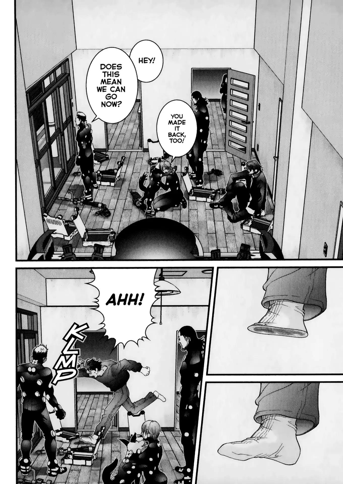 Gantz Chapter 53 page 4 - Chapter 53: Vol.5 0053: False Calm