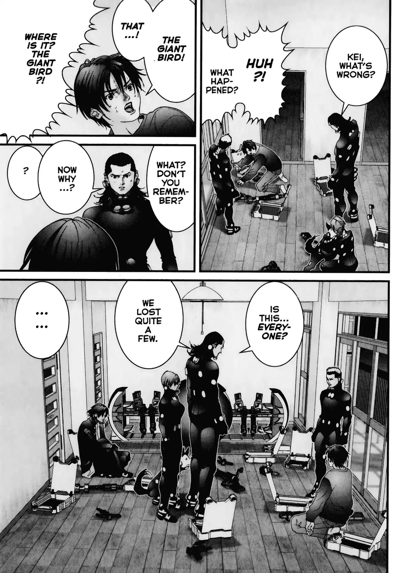 Gantz Chapter 53 page 5 - Chapter 53: Vol.5 0053: False Calm