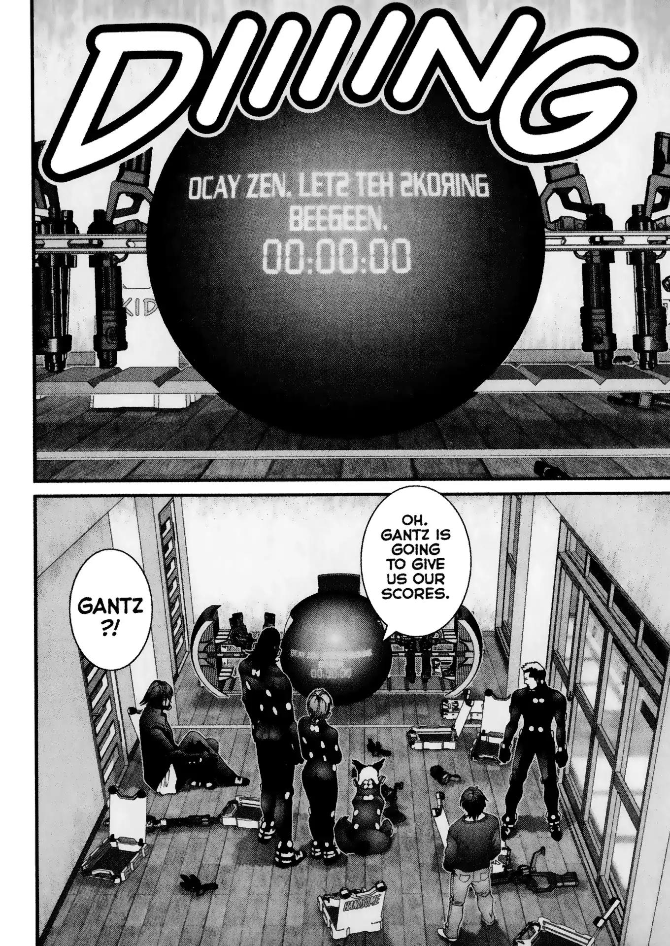 Gantz Chapter 53 page 6 - Chapter 53: Vol.5 0053: False Calm