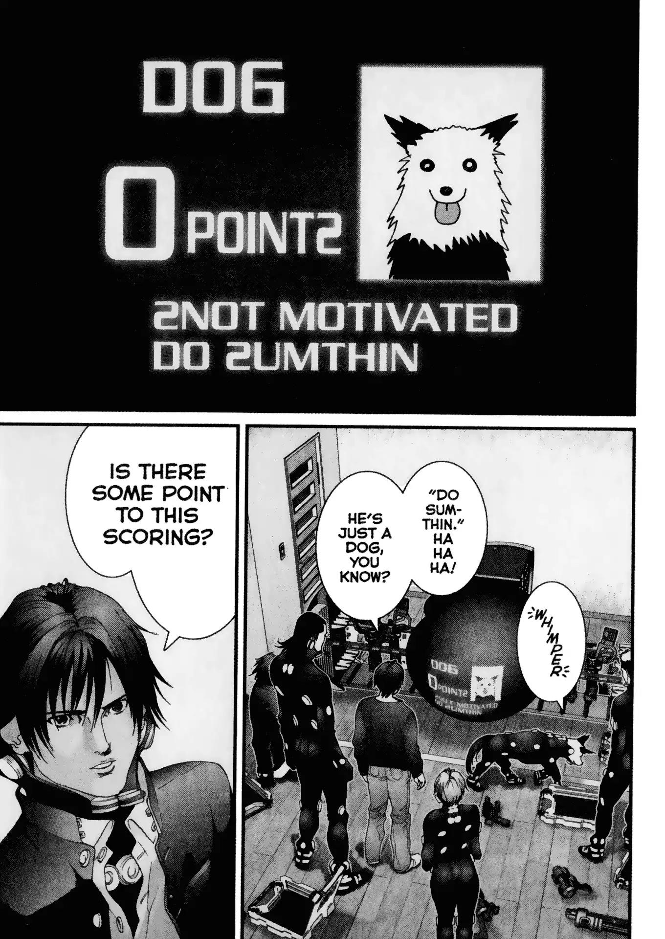 Gantz Chapter 53 page 7 - Chapter 53: Vol.5 0053: False Calm