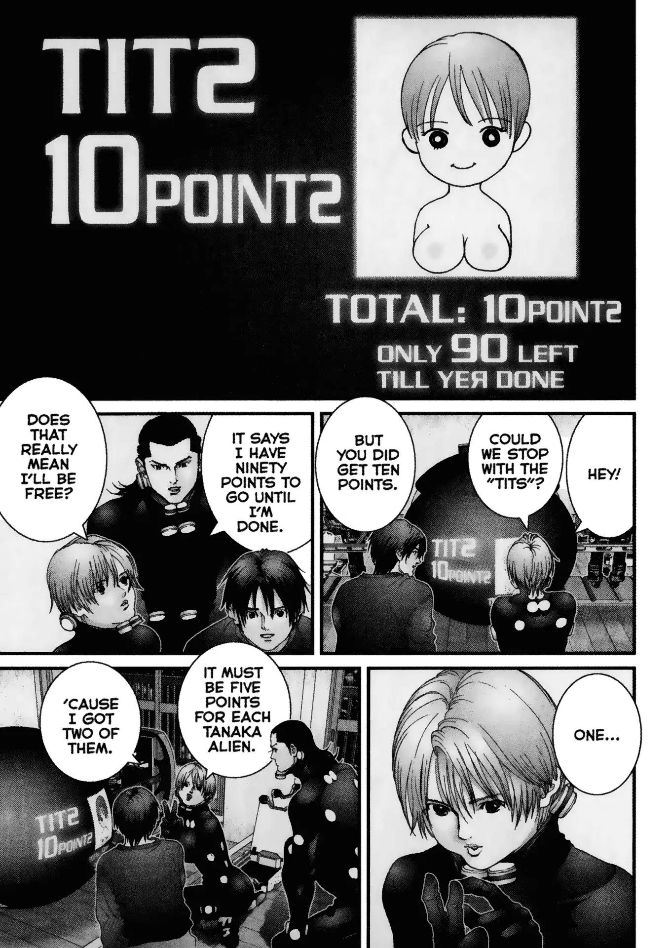 Gantz Chapter 53 page 9 - Chapter 53: Vol.5 0053: False Calm