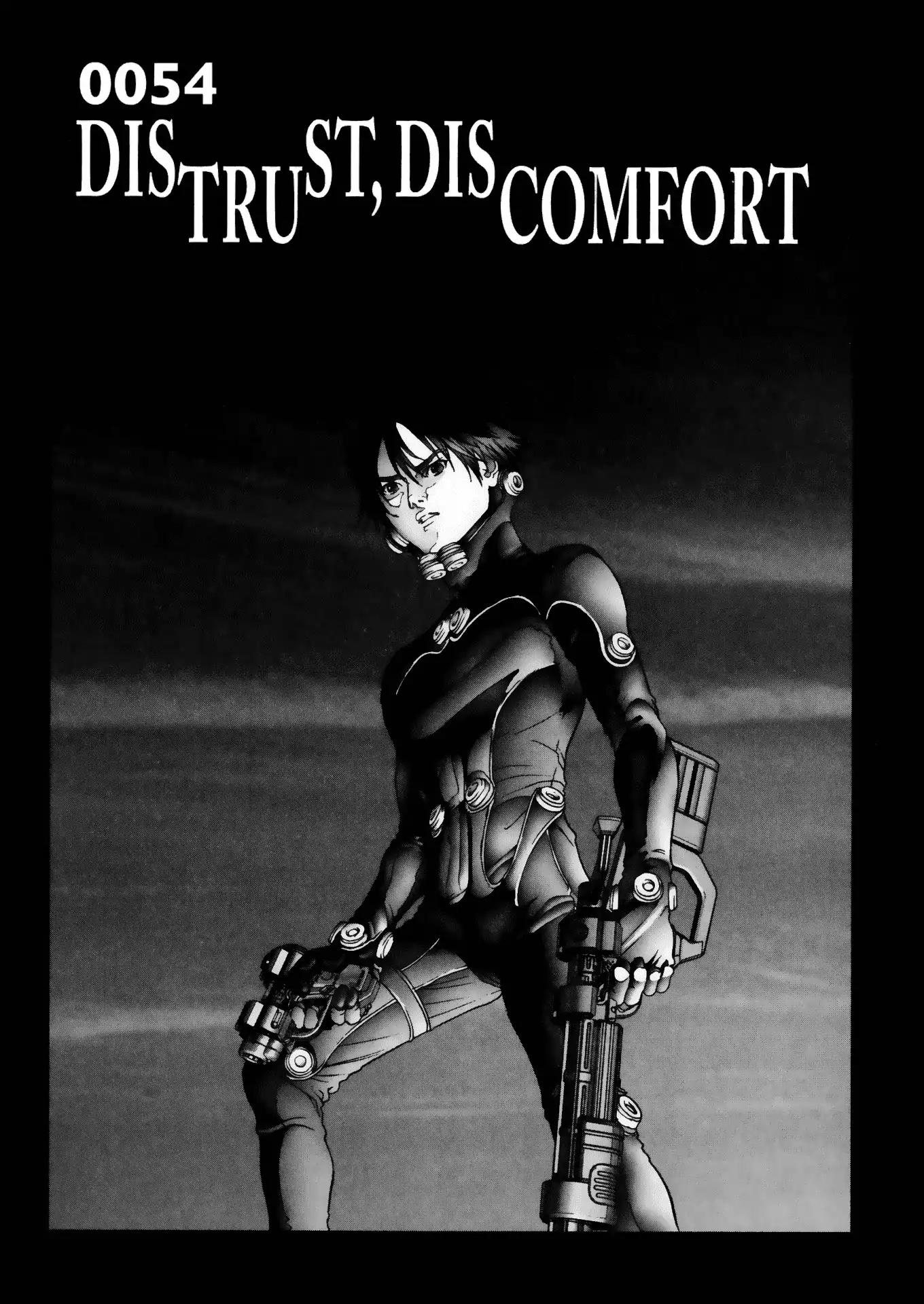 Gantz Chapter 54 page 1 - Chapter 54: Vol.5 0054: Distrust, Discomfort