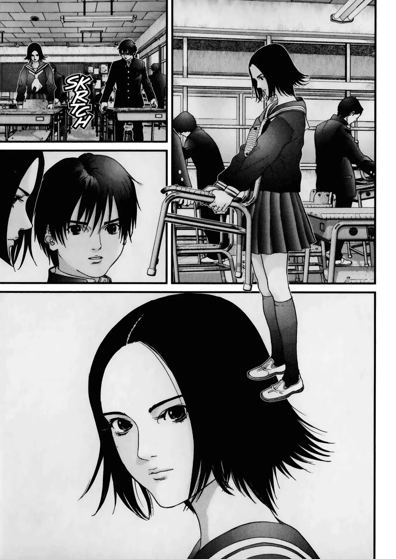 Gantz Chapter 54 page 11 - Chapter 54: Vol.5 0054: Distrust, Discomfort