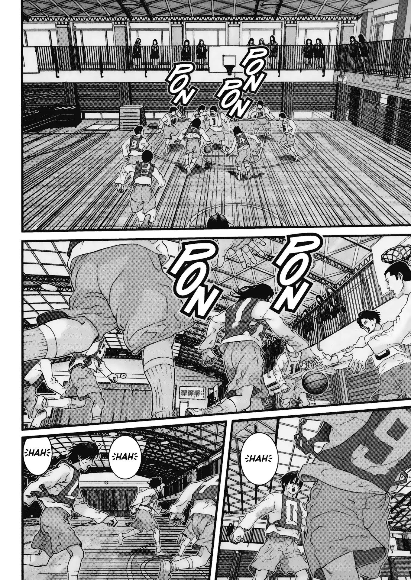 Gantz Chapter 54 page 14 - Chapter 54: Vol.5 0054: Distrust, Discomfort