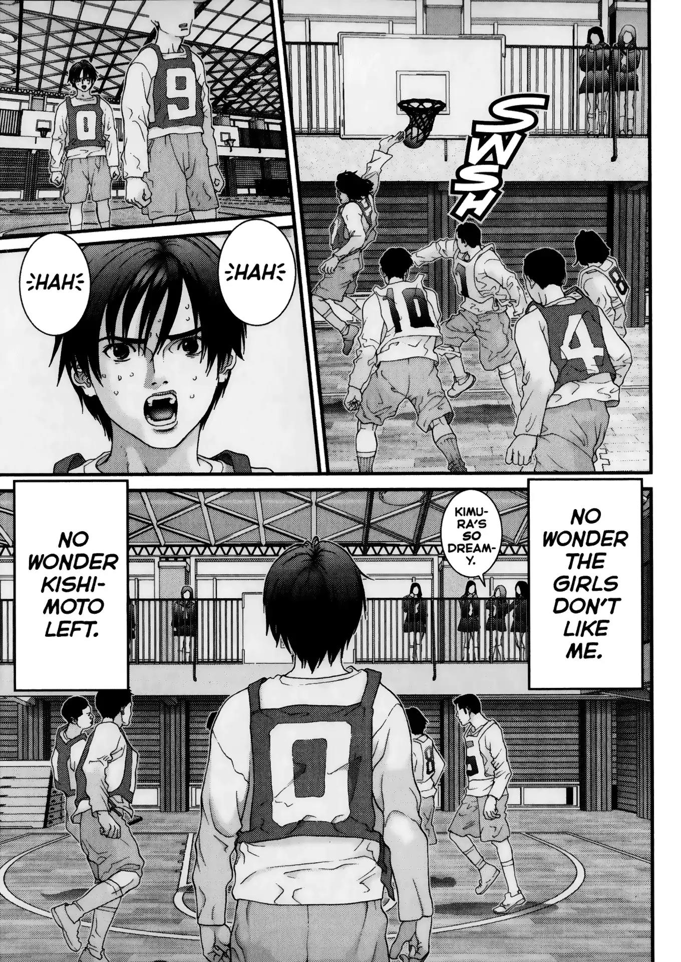 Gantz Chapter 54 page 15 - Chapter 54: Vol.5 0054: Distrust, Discomfort