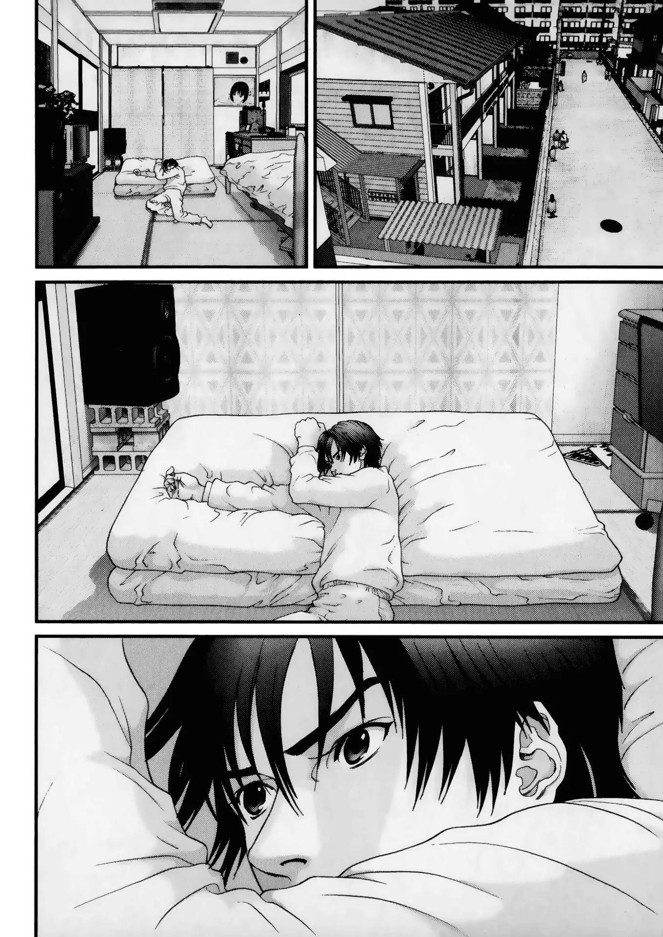 Gantz Chapter 54 page 16 - Chapter 54: Vol.5 0054: Distrust, Discomfort