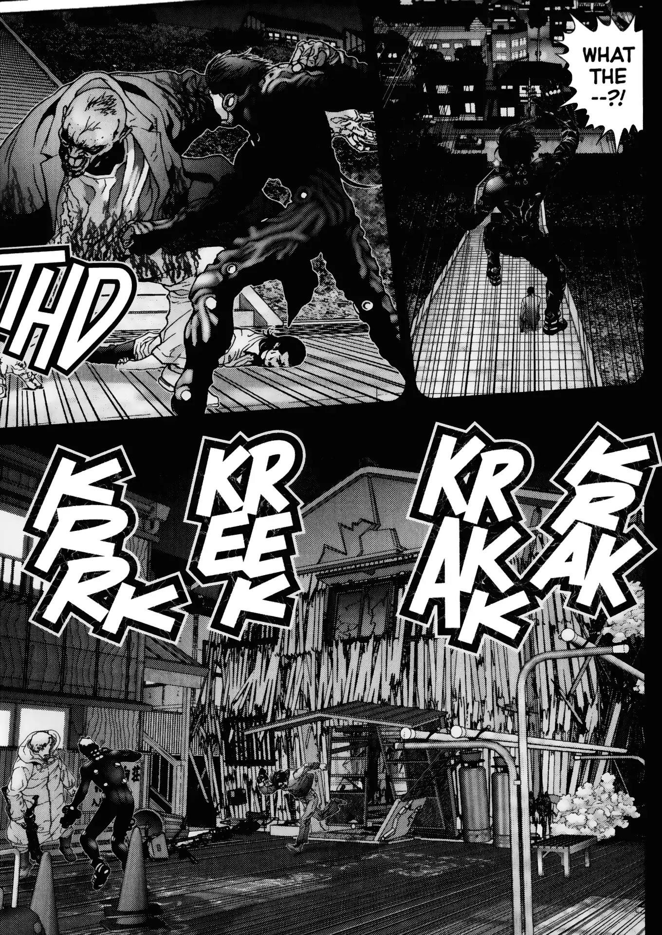 Gantz Chapter 54 page 17 - Chapter 54: Vol.5 0054: Distrust, Discomfort