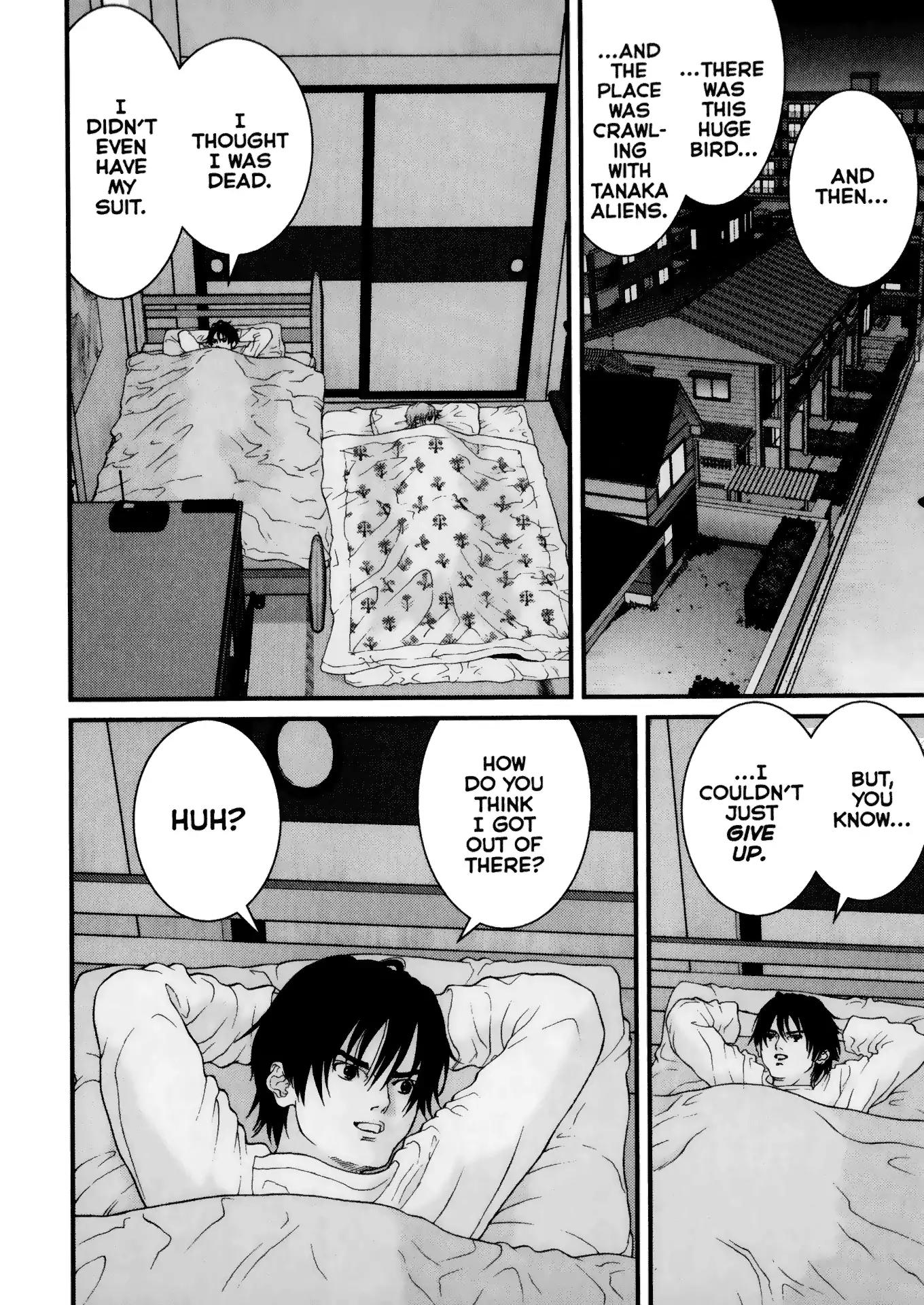 Gantz Chapter 54 page 2 - Chapter 54: Vol.5 0054: Distrust, Discomfort