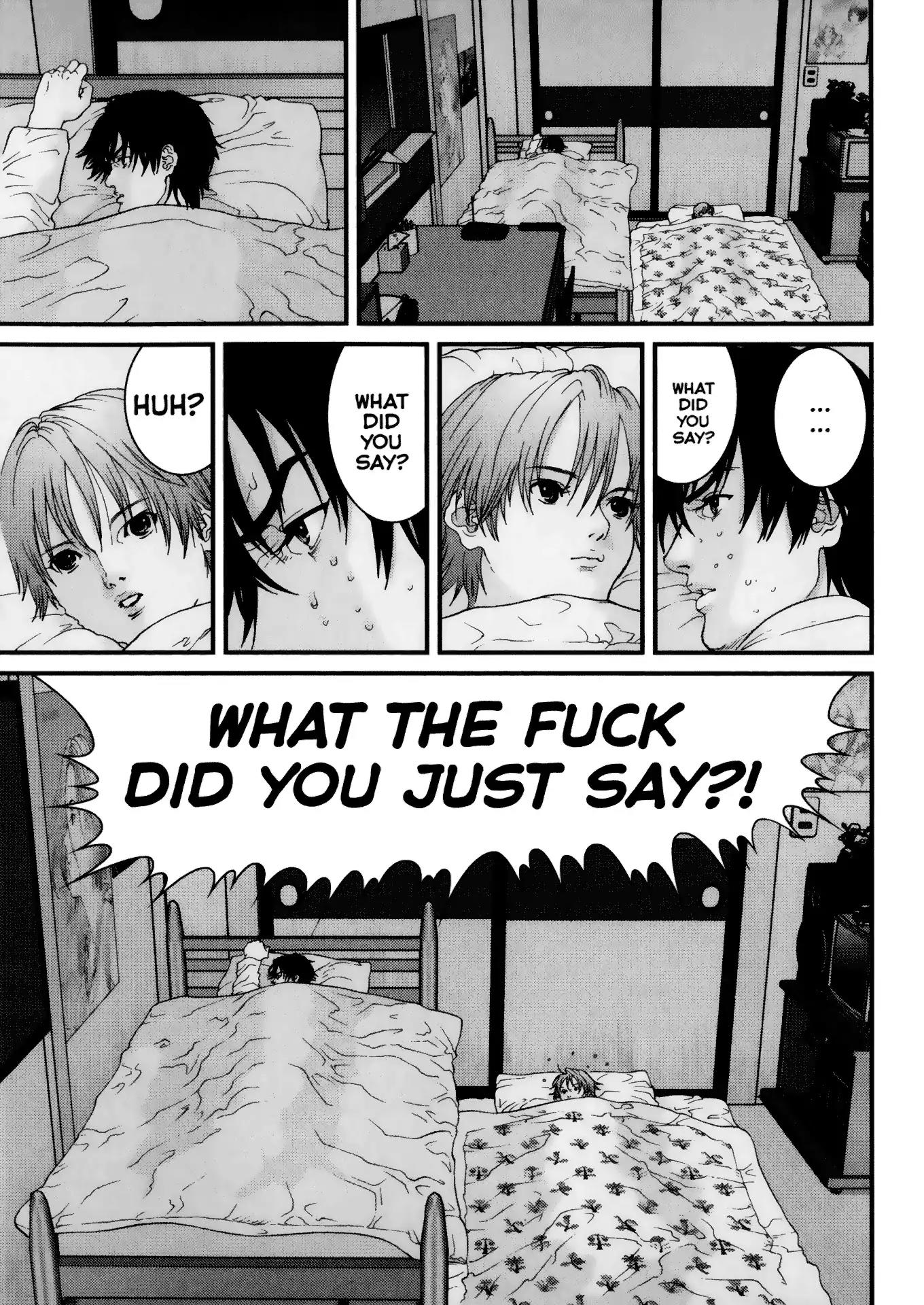 Gantz Chapter 54 page 5 - Chapter 54: Vol.5 0054: Distrust, Discomfort