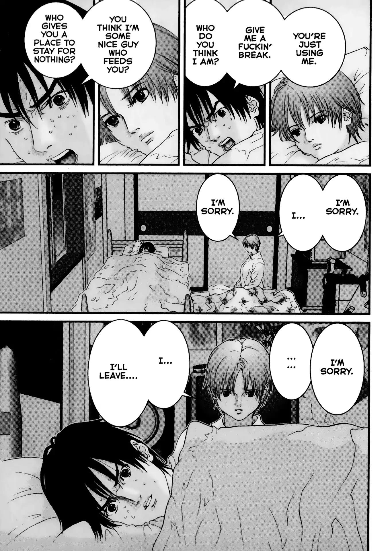 Gantz Chapter 54 page 7 - Chapter 54: Vol.5 0054: Distrust, Discomfort