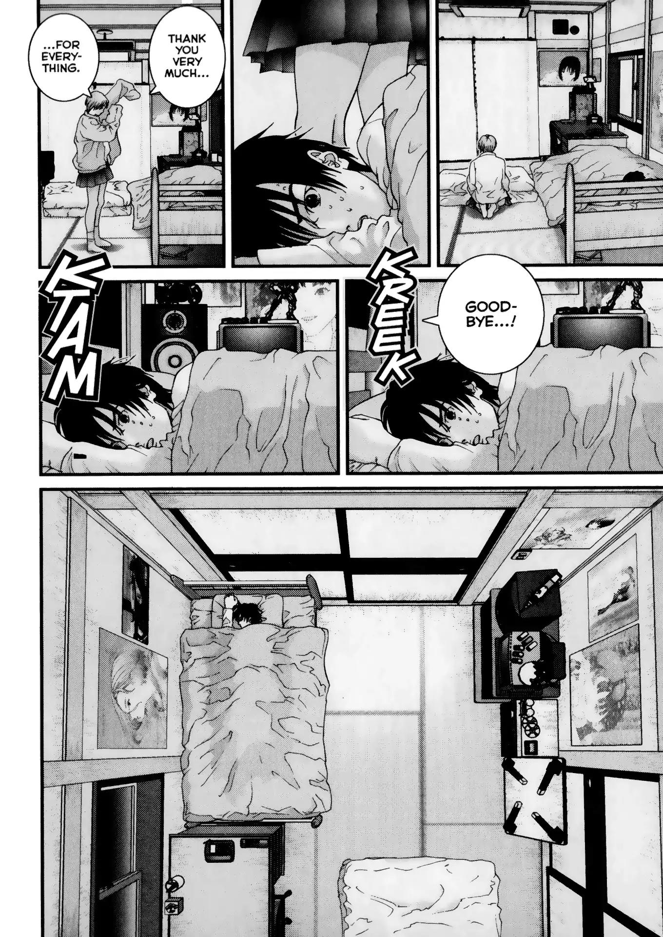 Gantz Chapter 54 page 8 - Chapter 54: Vol.5 0054: Distrust, Discomfort