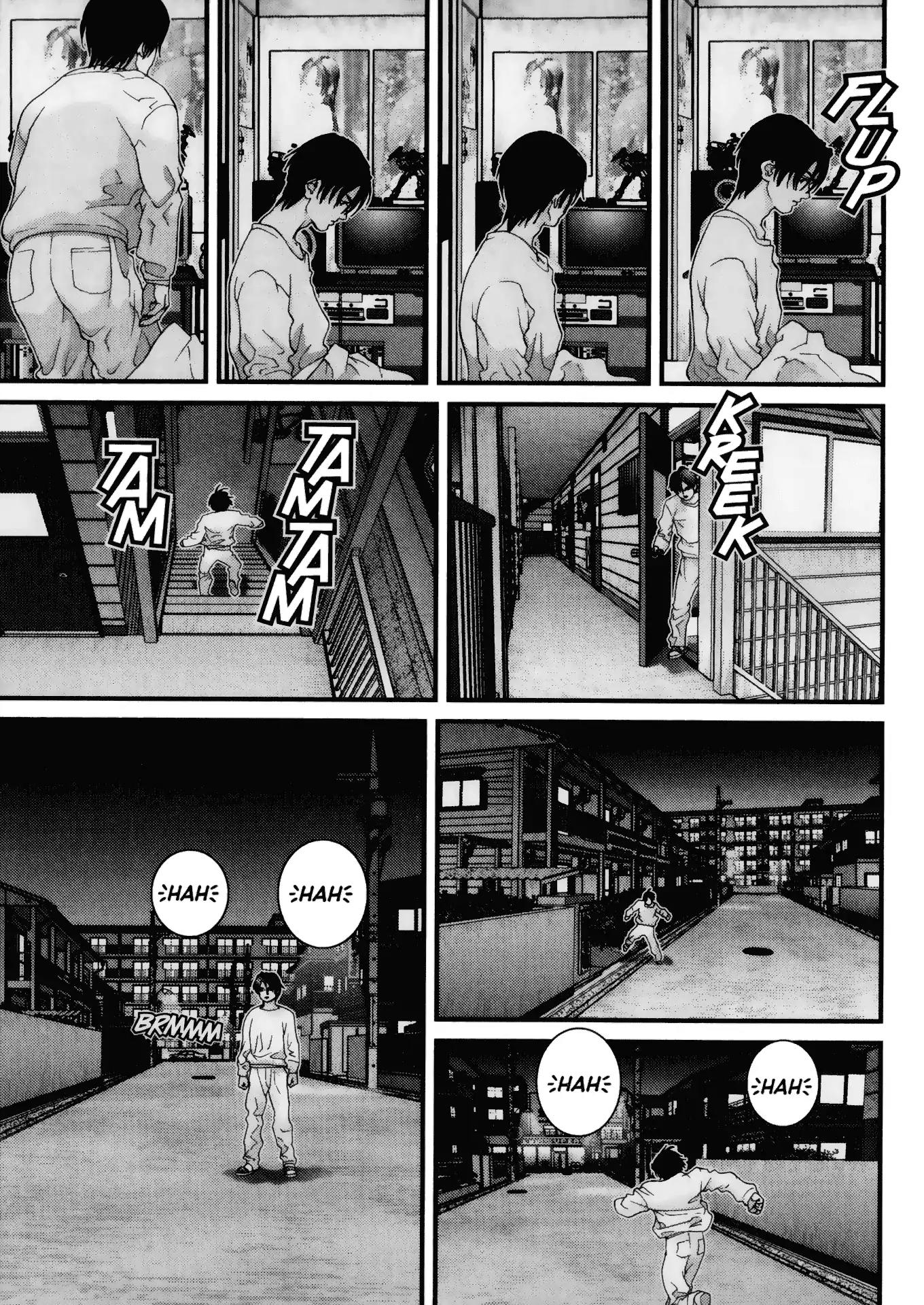 Gantz Chapter 54 page 9 - Chapter 54: Vol.5 0054: Distrust, Discomfort