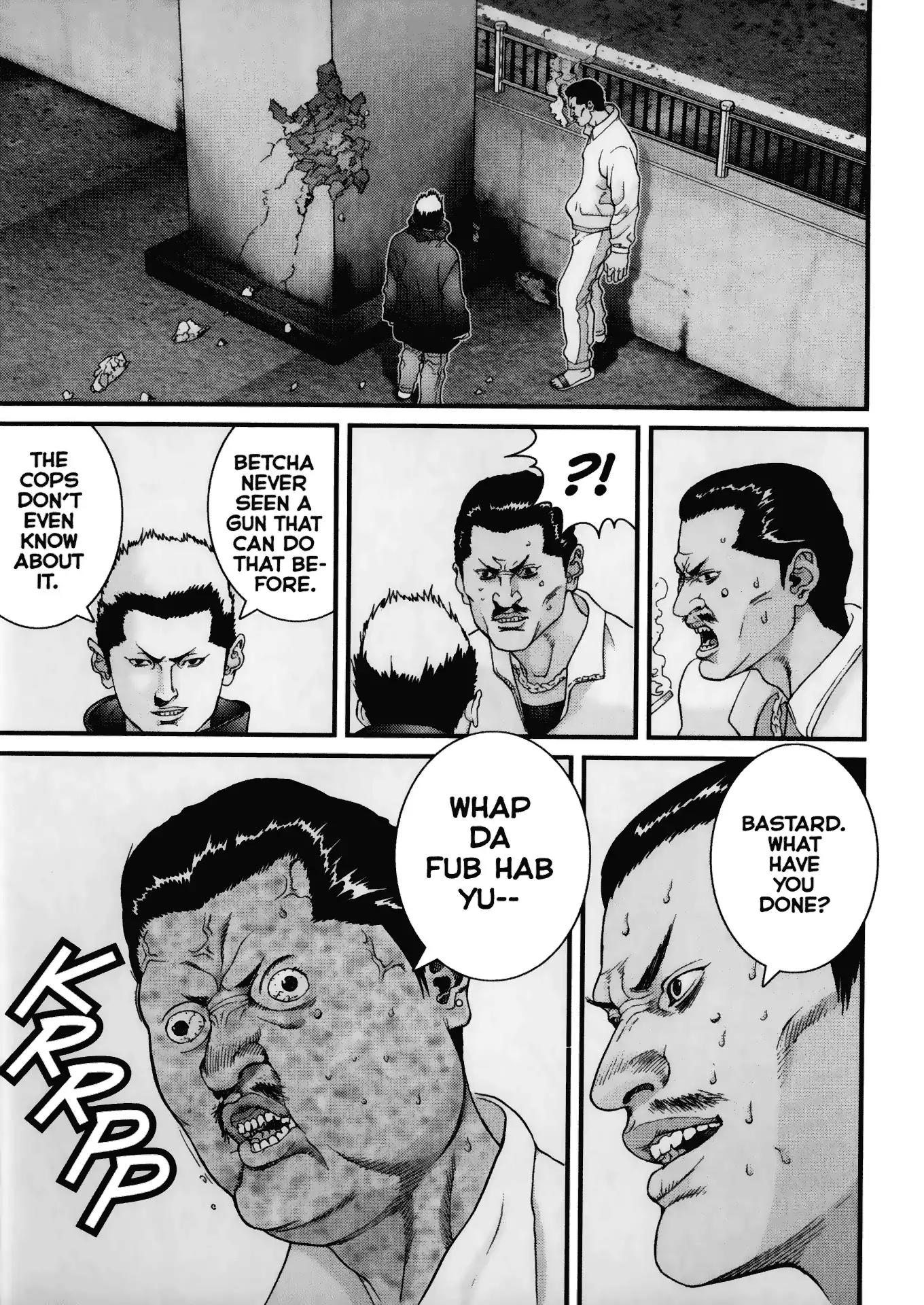 Gantz Chapter 55 page 11 - Chapter 55: Vol.5 0055: The Emperor's New Clothes
