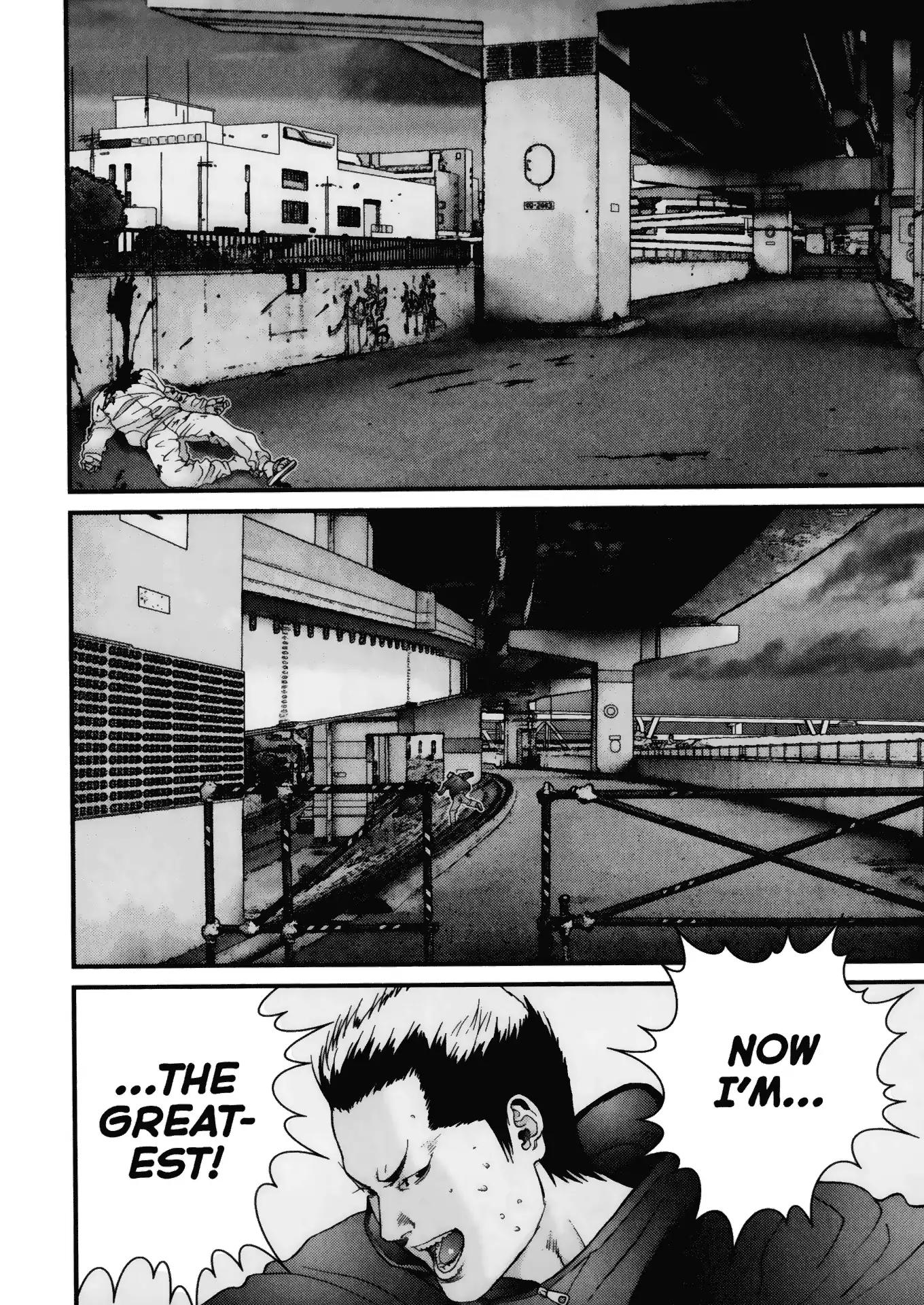Gantz Chapter 55 page 12 - Chapter 55: Vol.5 0055: The Emperor's New Clothes