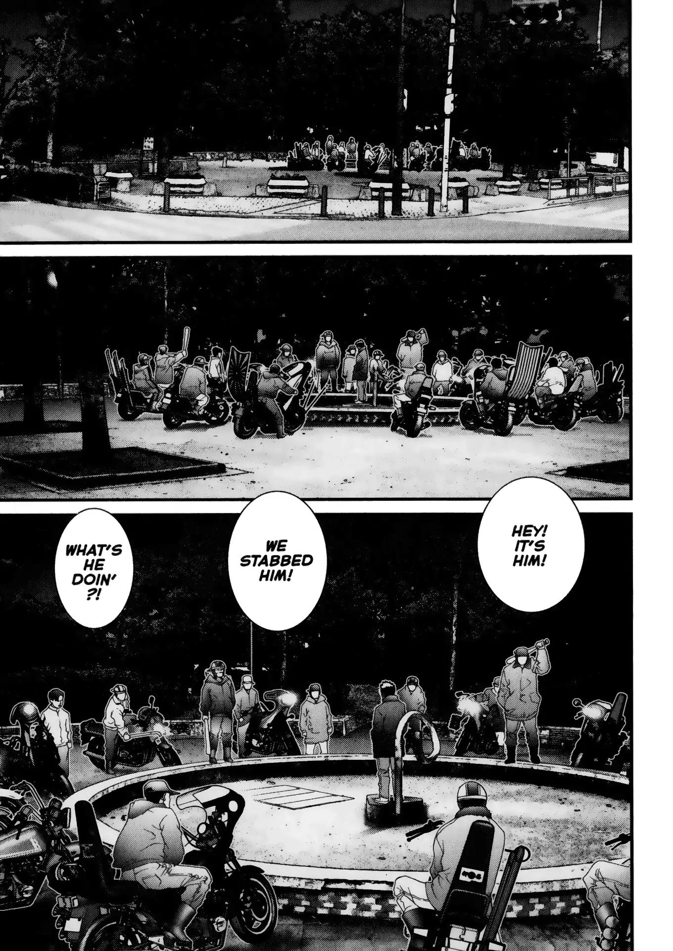 Gantz Chapter 55 page 13 - Chapter 55: Vol.5 0055: The Emperor's New Clothes